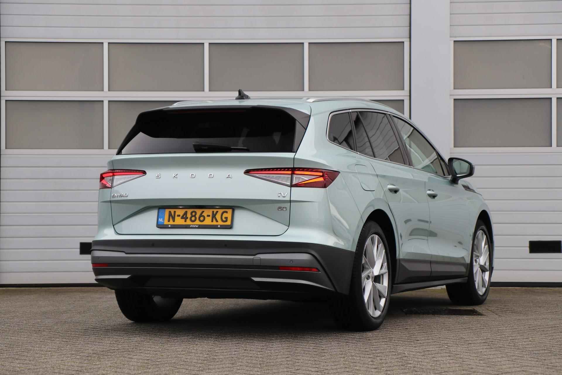 Skoda Enyaq 60 180pk | SoH 93% | Navigatie | LED | Stoel&Stuur Verwarming | Camera - 3/46