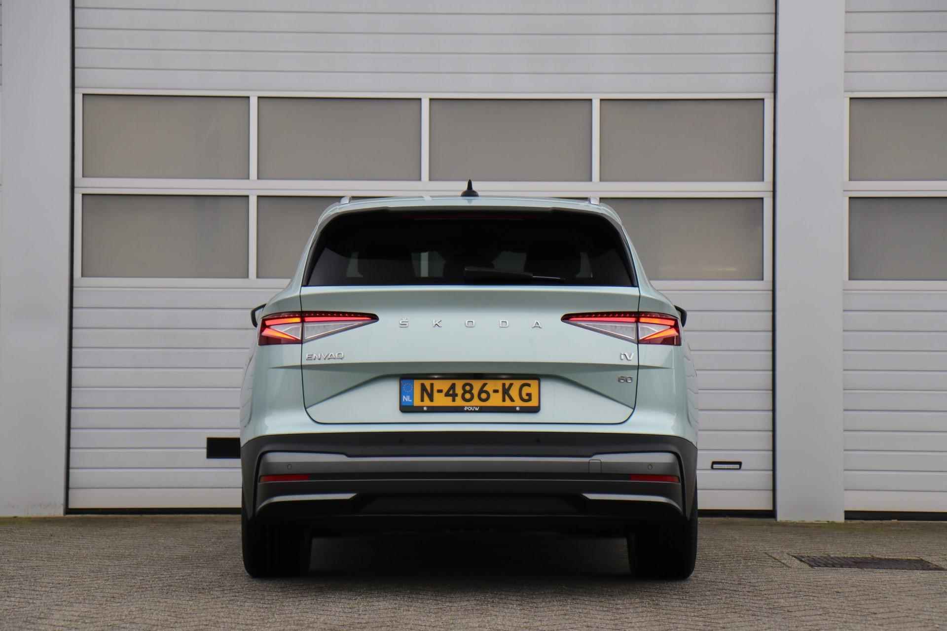 Skoda Enyaq 60 180pk | SoH 93% | Navigatie | LED | Stoel&Stuur Verwarming | Camera - 13/46