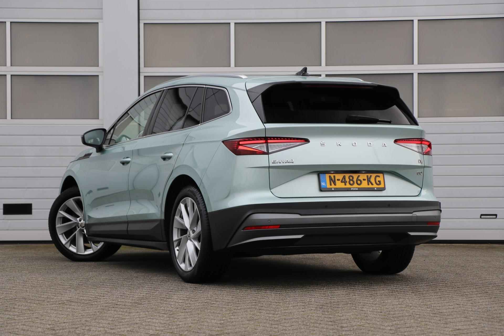 Skoda Enyaq 60 180pk | SoH 93% | Navigatie | LED | Stoel&Stuur Verwarming | Camera - 14/46