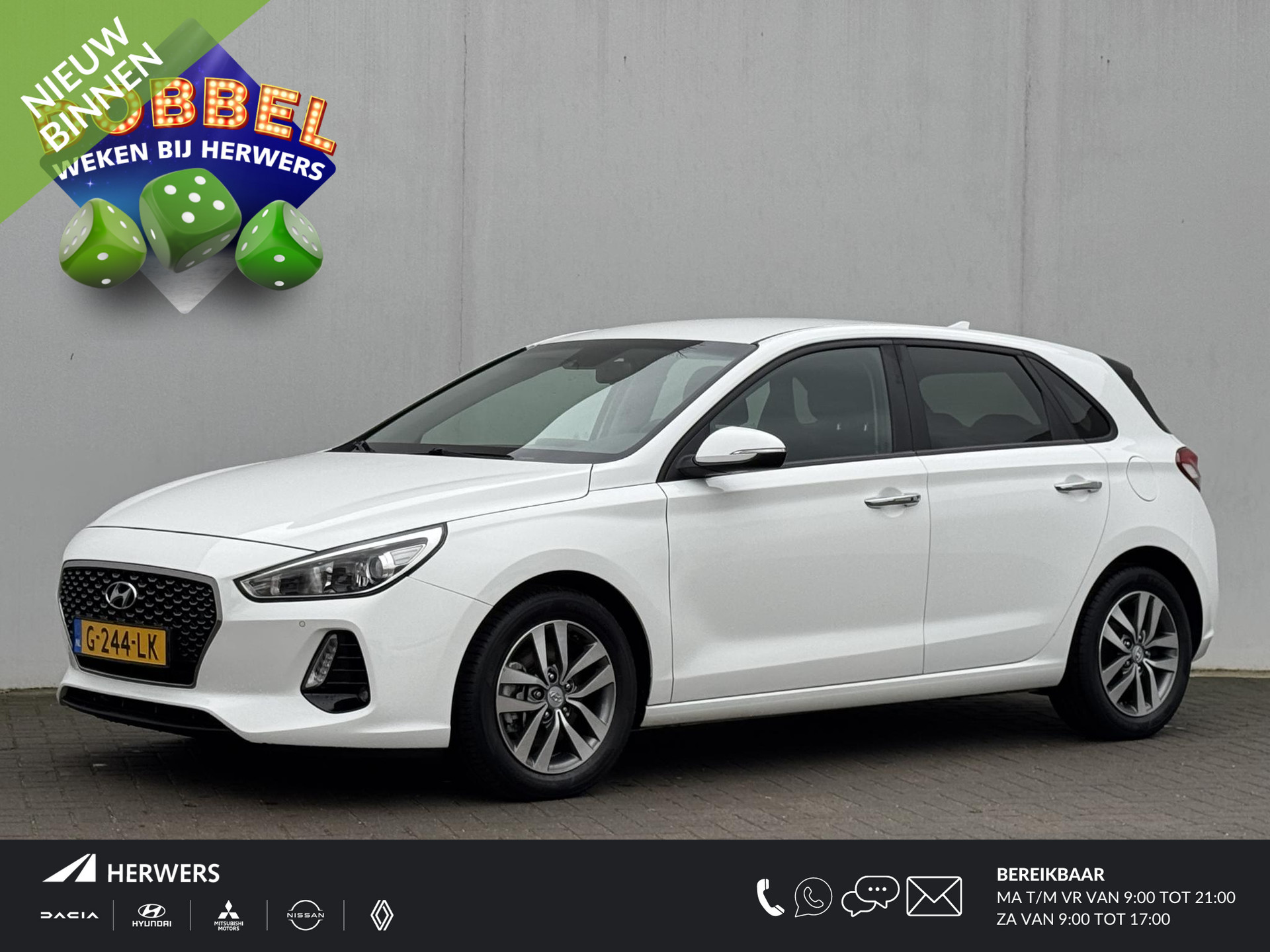 Hyundai i30 1.0 T-GDI First Edition / Navigatie / Apple Carplay Android / Camera / Trekgewicht 1.200 kg /