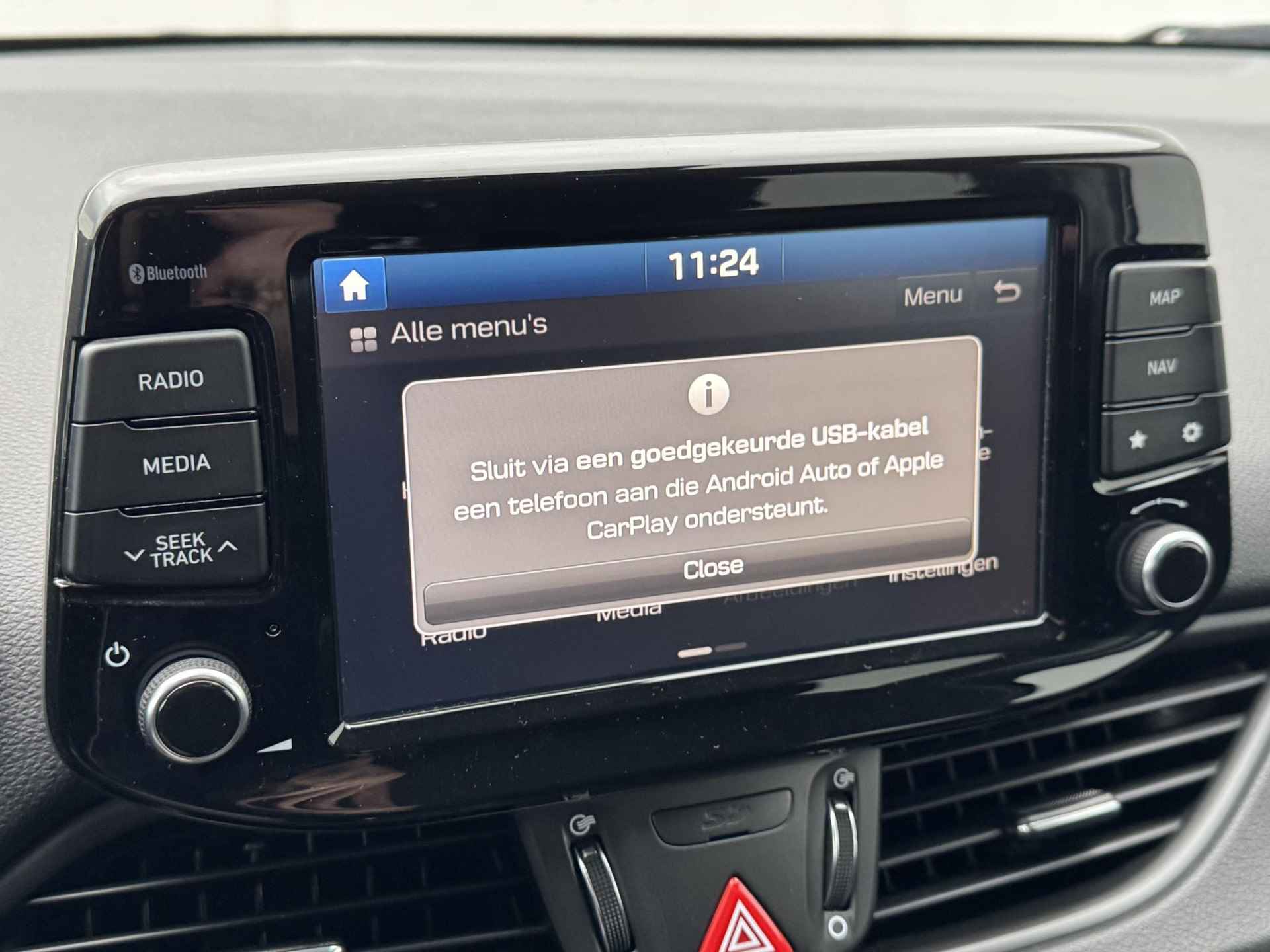 Hyundai i30 1.0 T-GDI First Edition / Navigatie / Apple Carplay Android / Camera / Trekgewicht 1.200 kg / - 5/39