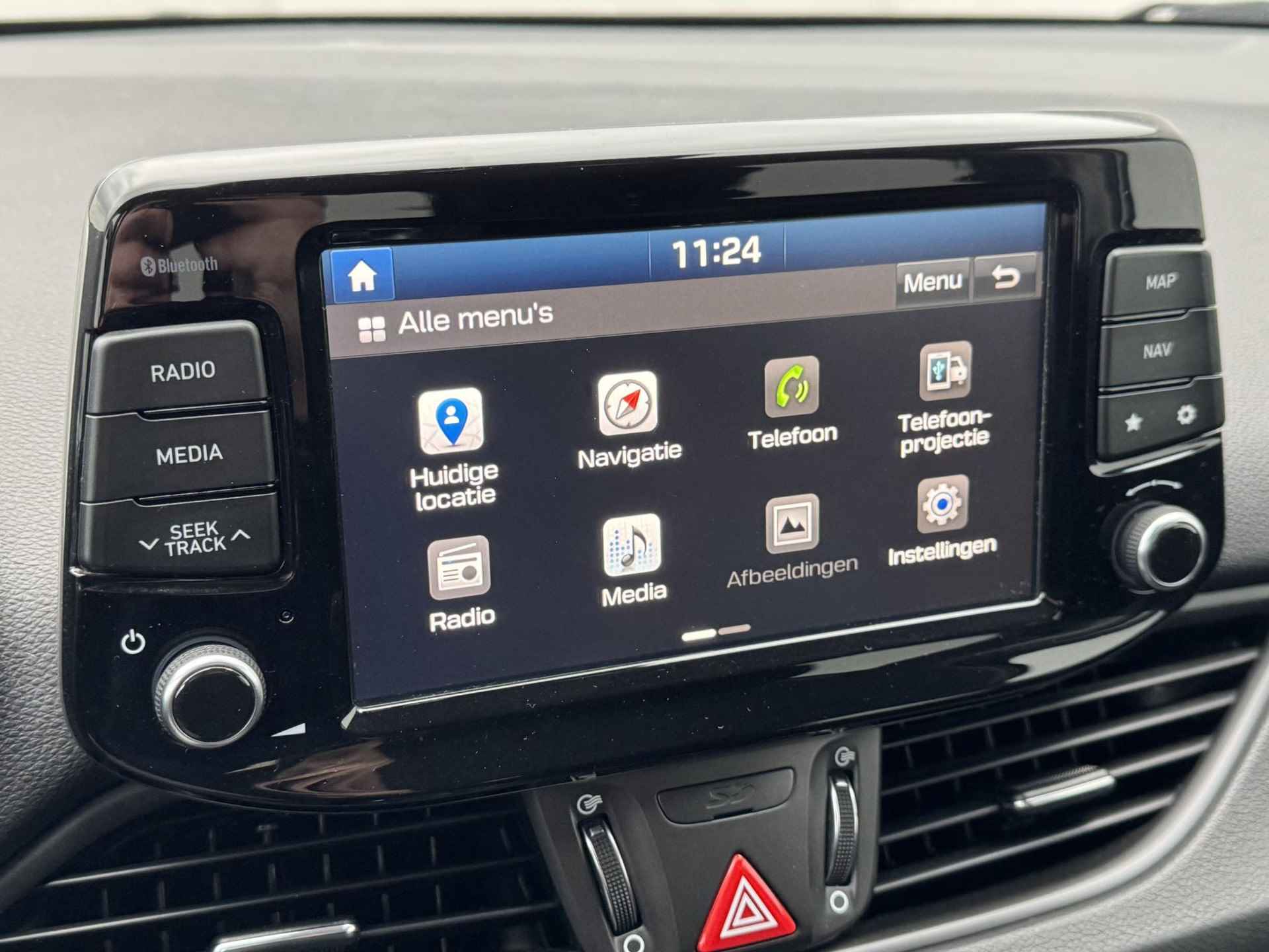 Hyundai i30 1.0 T-GDI First Edition / Navigatie / Apple Carplay Android / Camera / Trekgewicht 1.200 kg / - 23/39