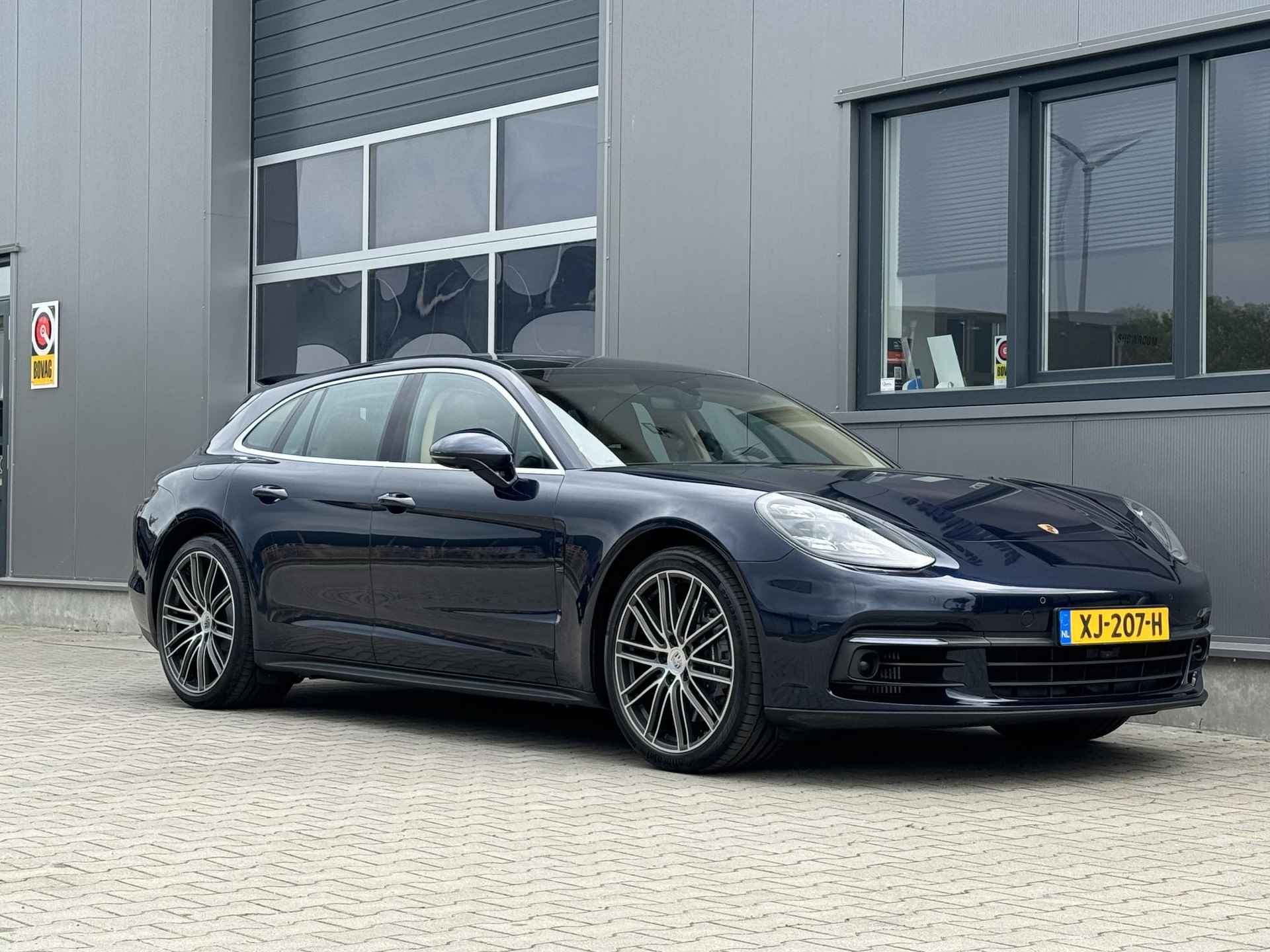 Porsche Panamera 4 Sport Turismo 2.9 4 E-Hybrid 462 PK - Sportuitlaat - Panorama - Stoelventilatie - 2/43