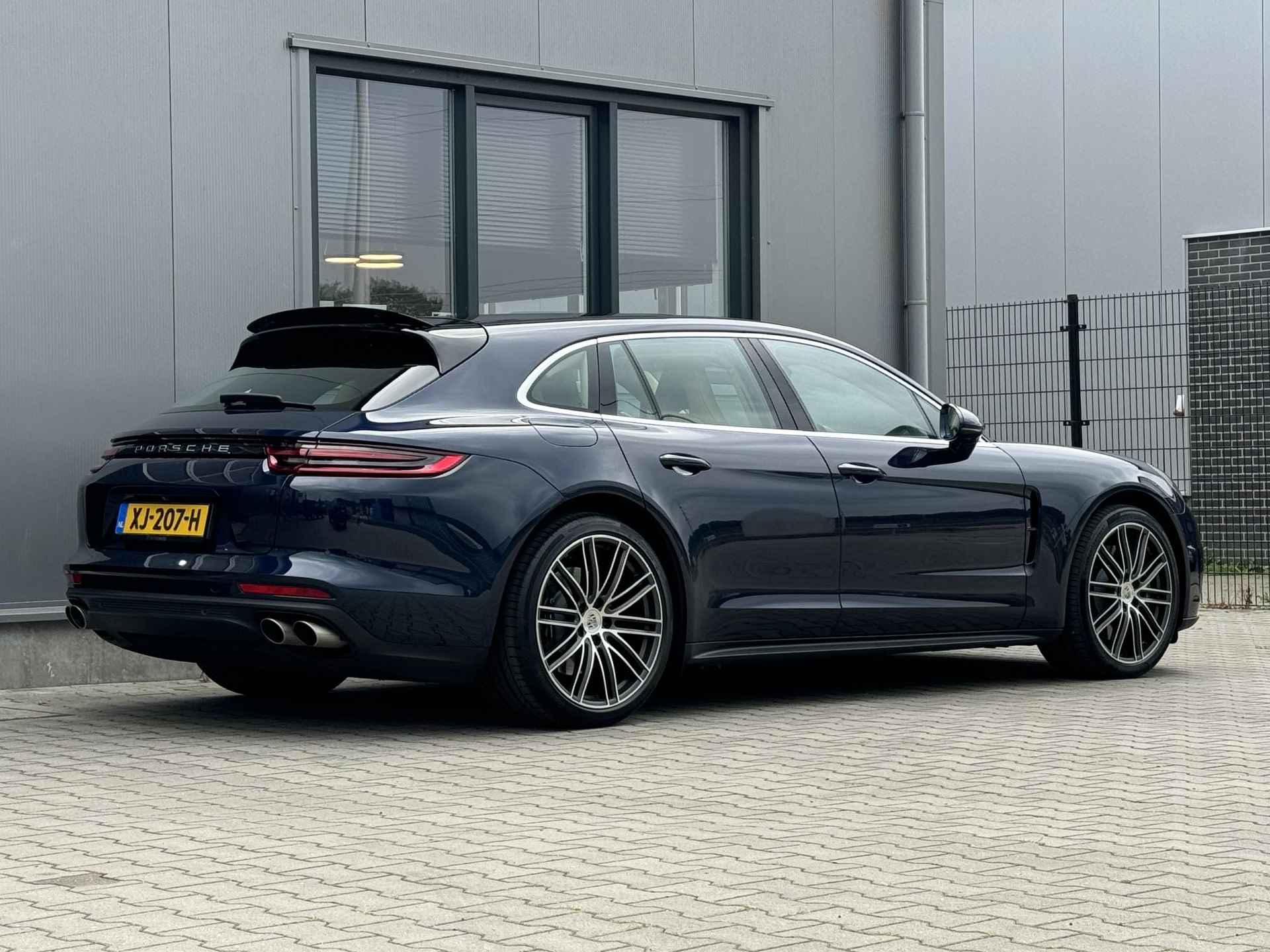 Porsche Panamera 4 Sport Turismo 2.9 4 E-Hybrid 462 PK - Sportuitlaat - Panorama - Stoelventilatie - 3/43