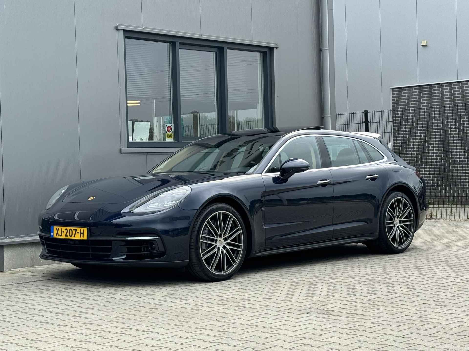 Porsche Panamera 4 Sport Turismo 2.9 4 E-Hybrid 462 PK - Sportuitlaat - Panorama - Stoelventilatie - 5/43