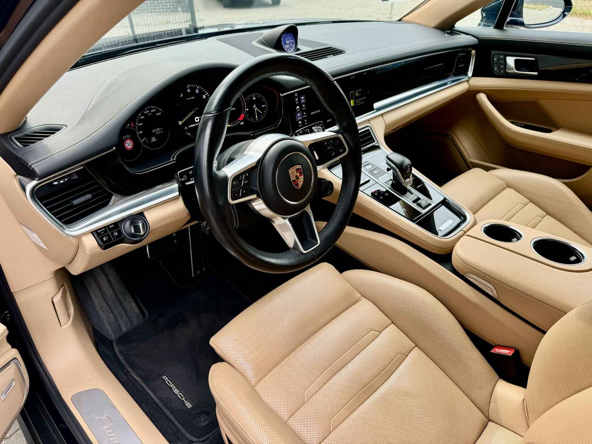 Porsche Panamera 4 Sport Turismo 2.9 4 E-Hybrid 462 PK - Sportuitlaat - Panorama - Stoelventilatie - 7/43