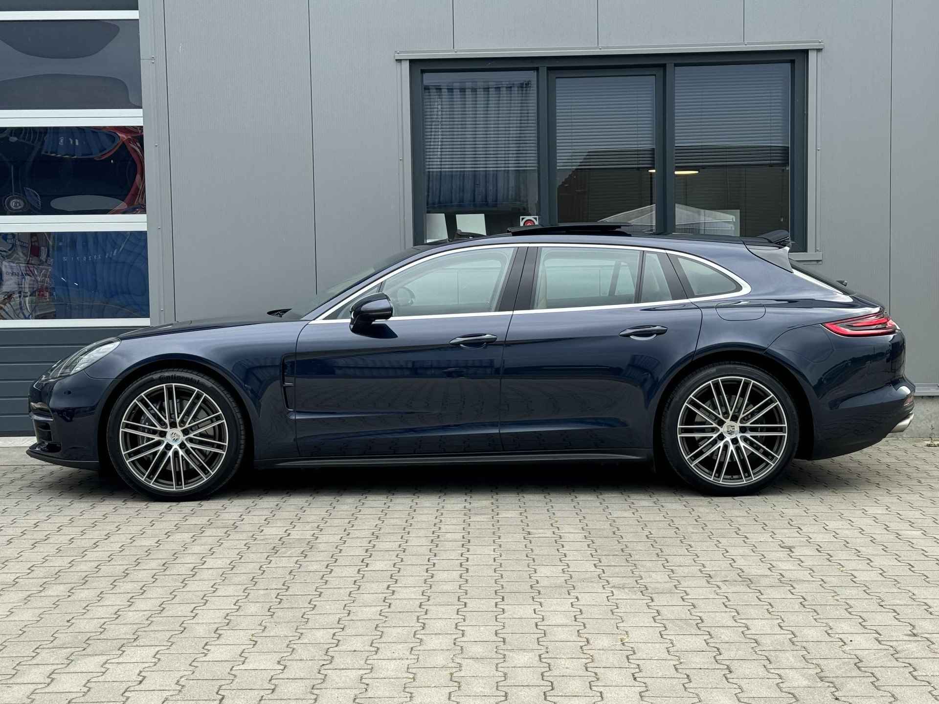 Porsche Panamera 4 Sport Turismo 2.9 4 E-Hybrid 462 PK - Sportuitlaat - Panorama - Stoelventilatie - 24/43