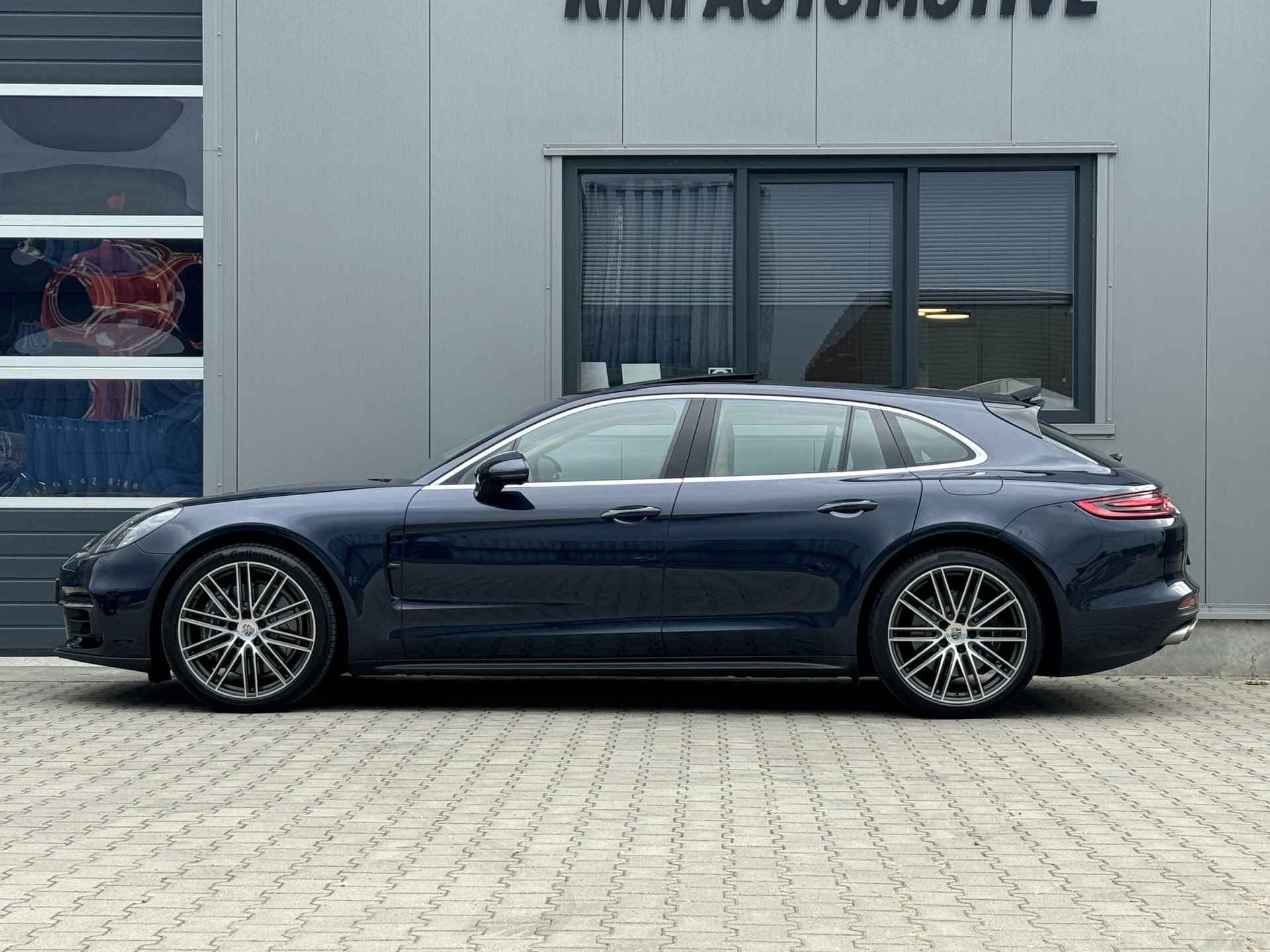 Porsche Panamera 4 Sport Turismo 2.9 4 E-Hybrid 462 PK - Sportuitlaat - Panorama - Stoelventilatie - 25/43