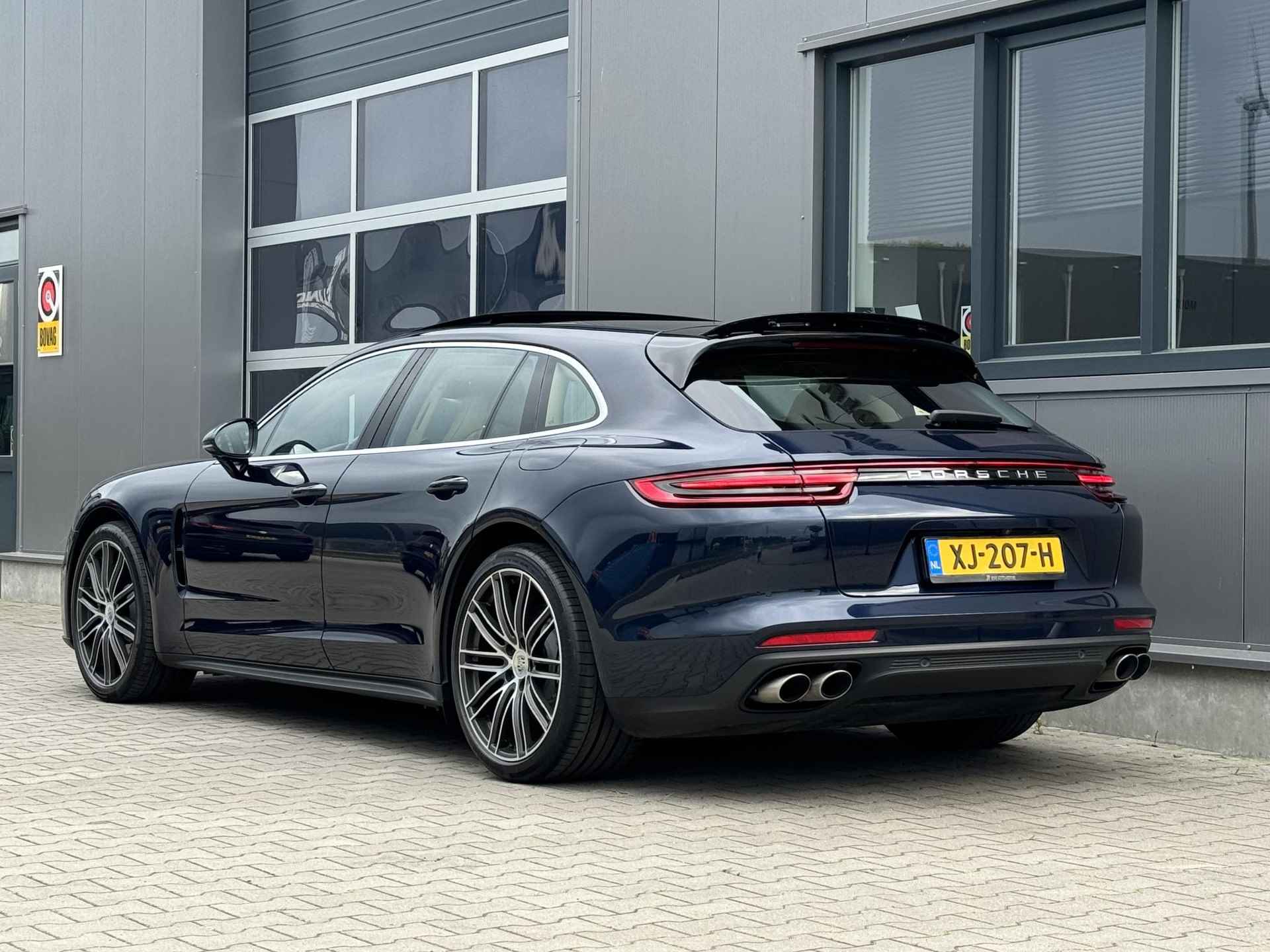 Porsche Panamera 4 Sport Turismo 2.9 4 E-Hybrid 462 PK - Sportuitlaat - Panorama - Stoelventilatie - 26/43