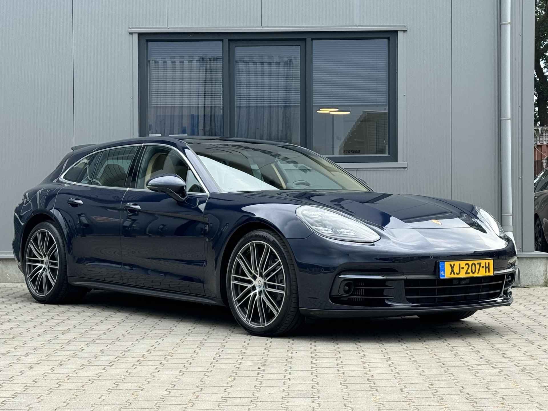 Porsche Panamera 4 Sport Turismo 2.9 4 E-Hybrid 462 PK - Sportuitlaat - Panorama - Stoelventilatie - 27/43