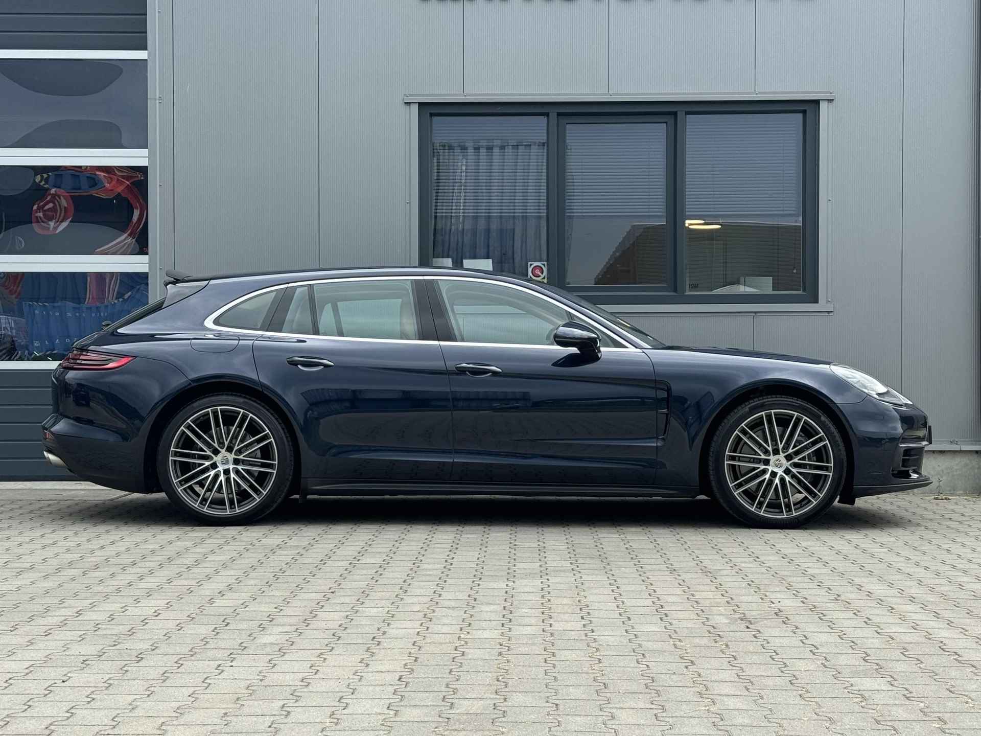 Porsche Panamera 4 Sport Turismo 2.9 4 E-Hybrid 462 PK - Sportuitlaat - Panorama - Stoelventilatie - 28/43