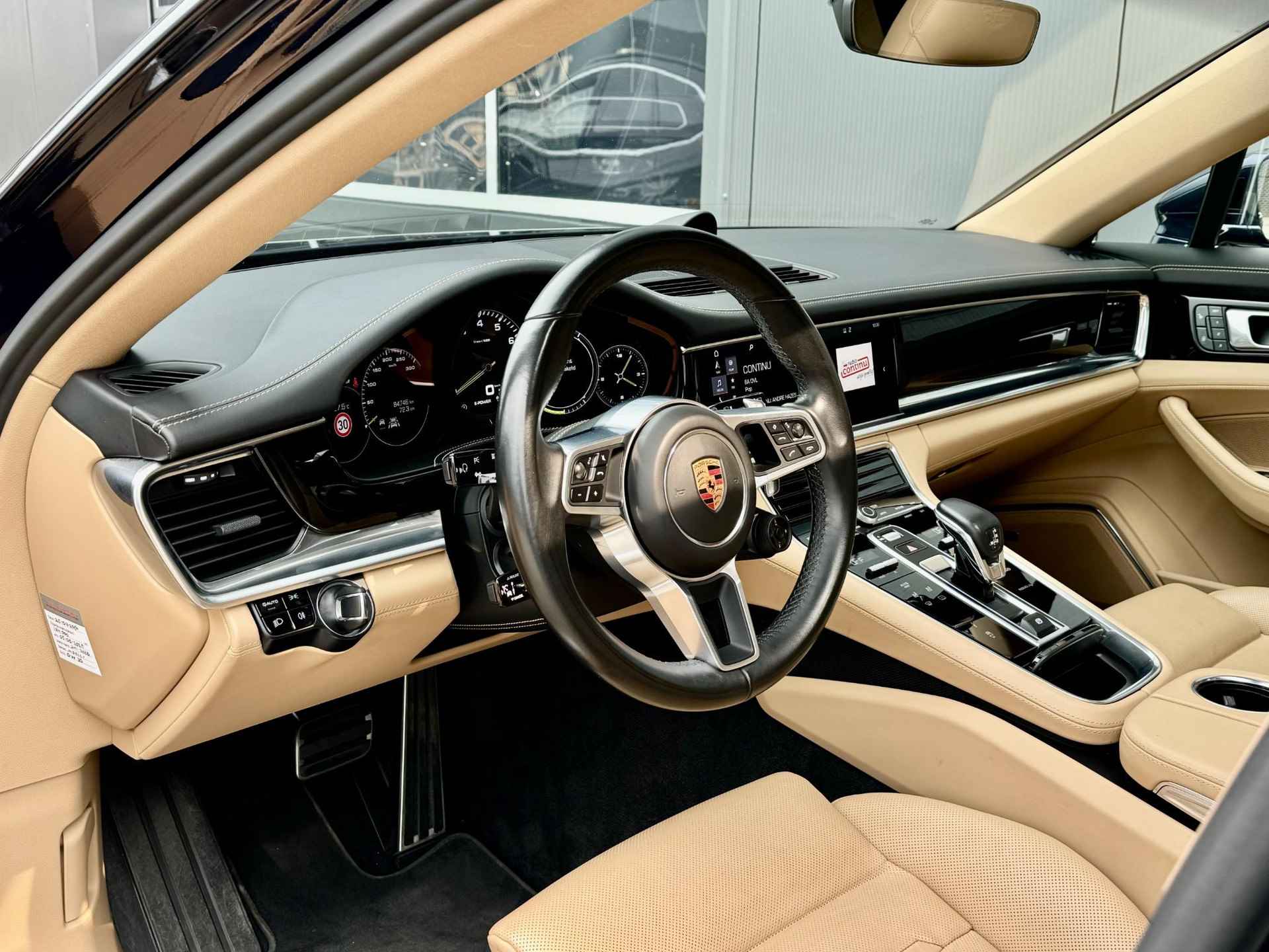 Porsche Panamera 4 Sport Turismo 2.9 4 E-Hybrid 462 PK - Sportuitlaat - Panorama - Stoelventilatie - 36/43