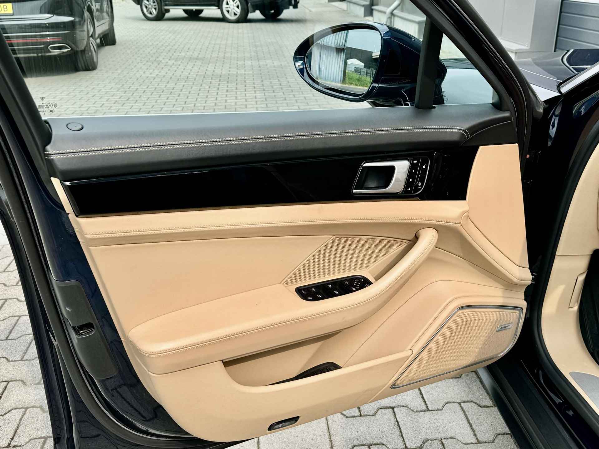 Porsche Panamera 4 Sport Turismo 2.9 4 E-Hybrid 462 PK - Sportuitlaat - Panorama - Stoelventilatie - 37/43