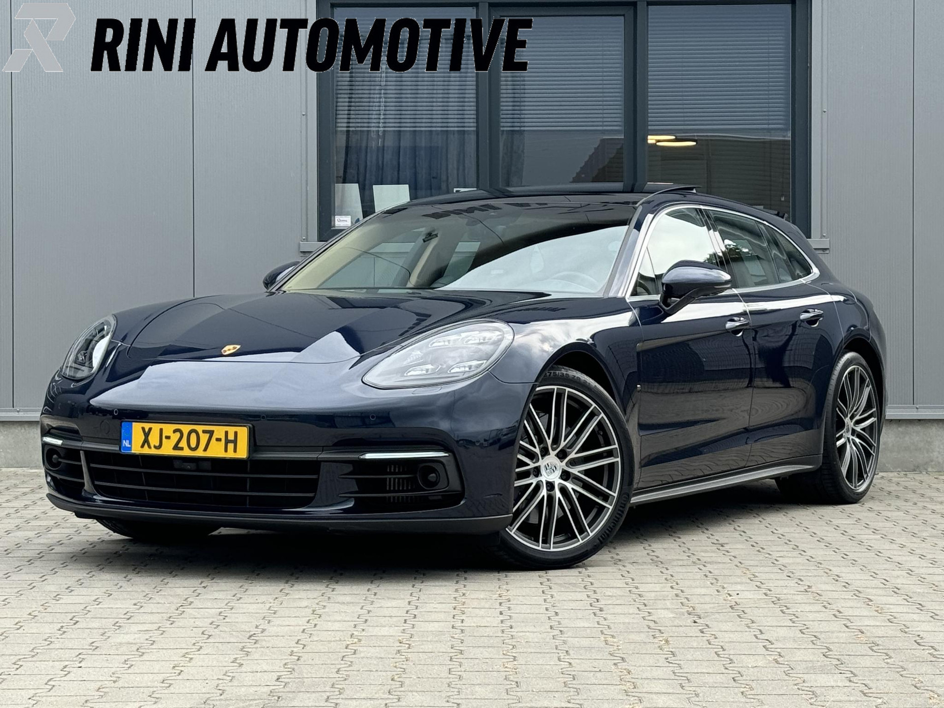 Porsche Panamera 4 Sport Turismo 2.9 4 E-Hybrid 462 PK - Sportuitlaat - Panorama - Stoelventilatie