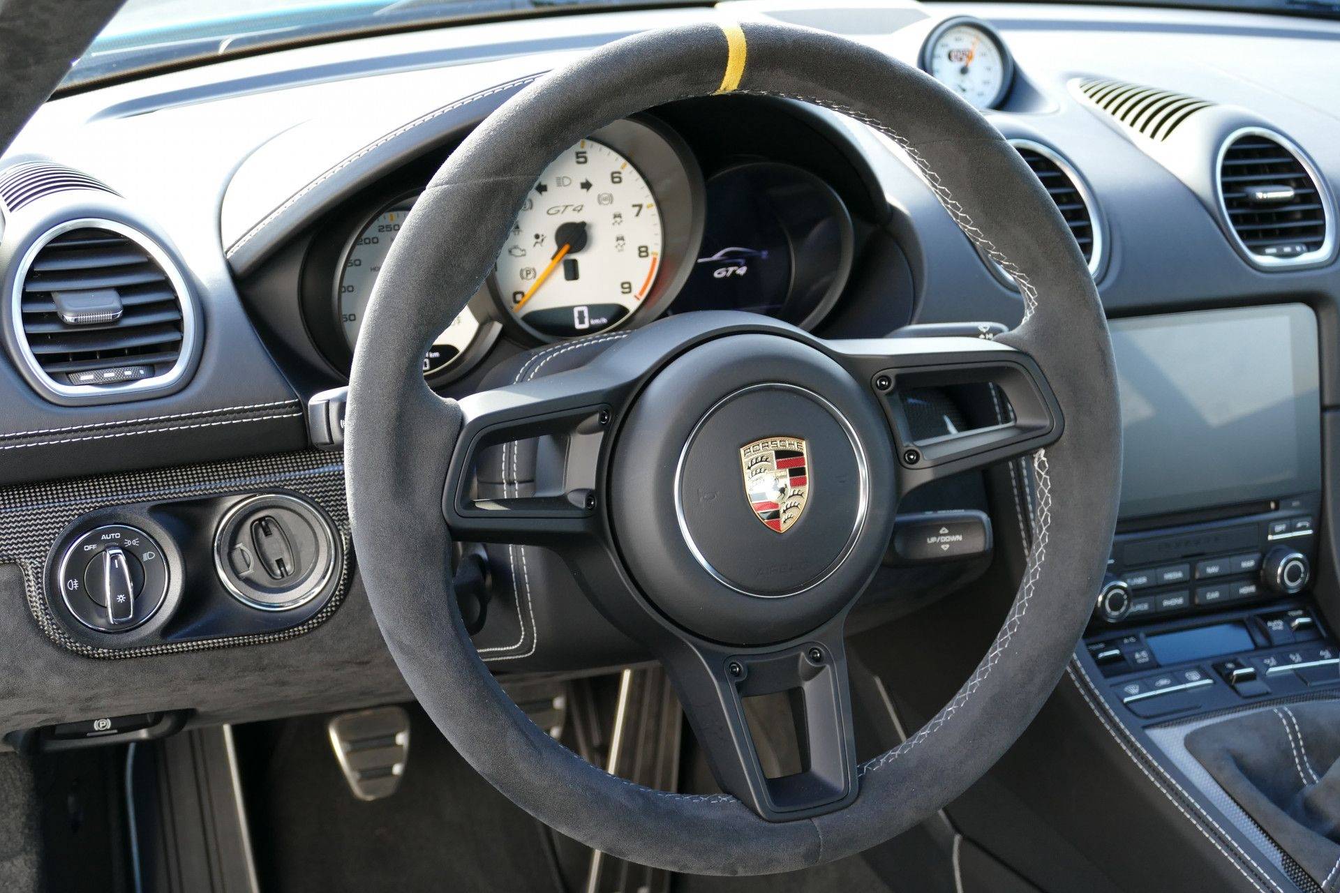 Porsche Cayman 718 GT4 4.0 420PK Keramische Remmen, Akrapovic, Sport Stoelen, ClubSport Pakket - 10/37