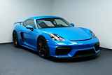 Porsche Cayman 718 GT4 4.0 420PK Keramische Remmen, Akrapovic, Sport Stoelen, ClubSport Pakket