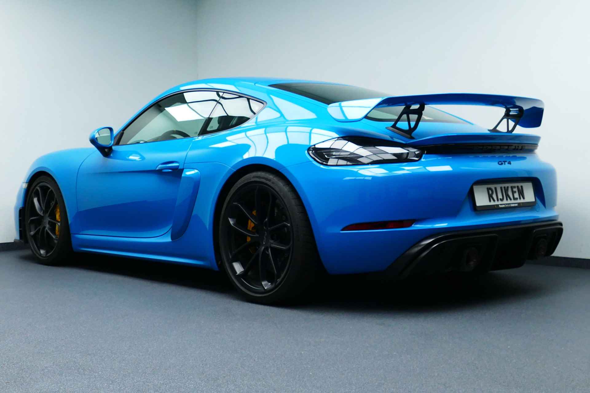 Porsche Cayman 718 GT4 4.0 420PK Keramische Remmen, Akrapovic, Sport Stoelen, ClubSport Pakket - 8/41