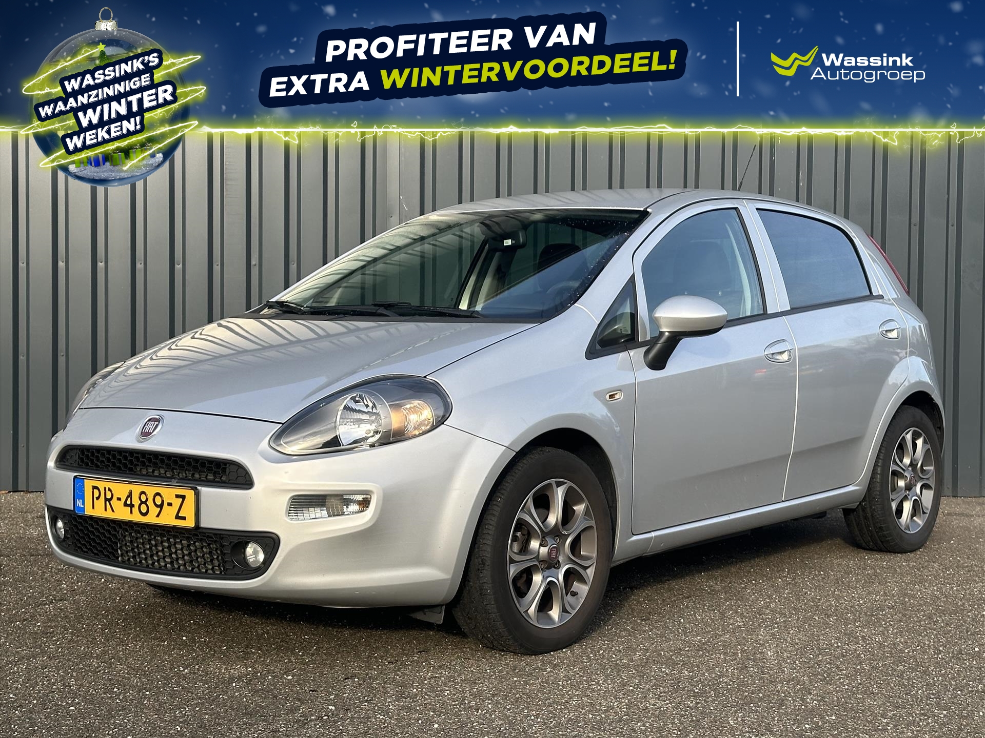 FIAT Punto 0.9 Turbo 100pk 5d Sempre I NL Auto I 1E Eigenaar I Navigatie I Climate Control I Crusie Control I Parkeersensoren I