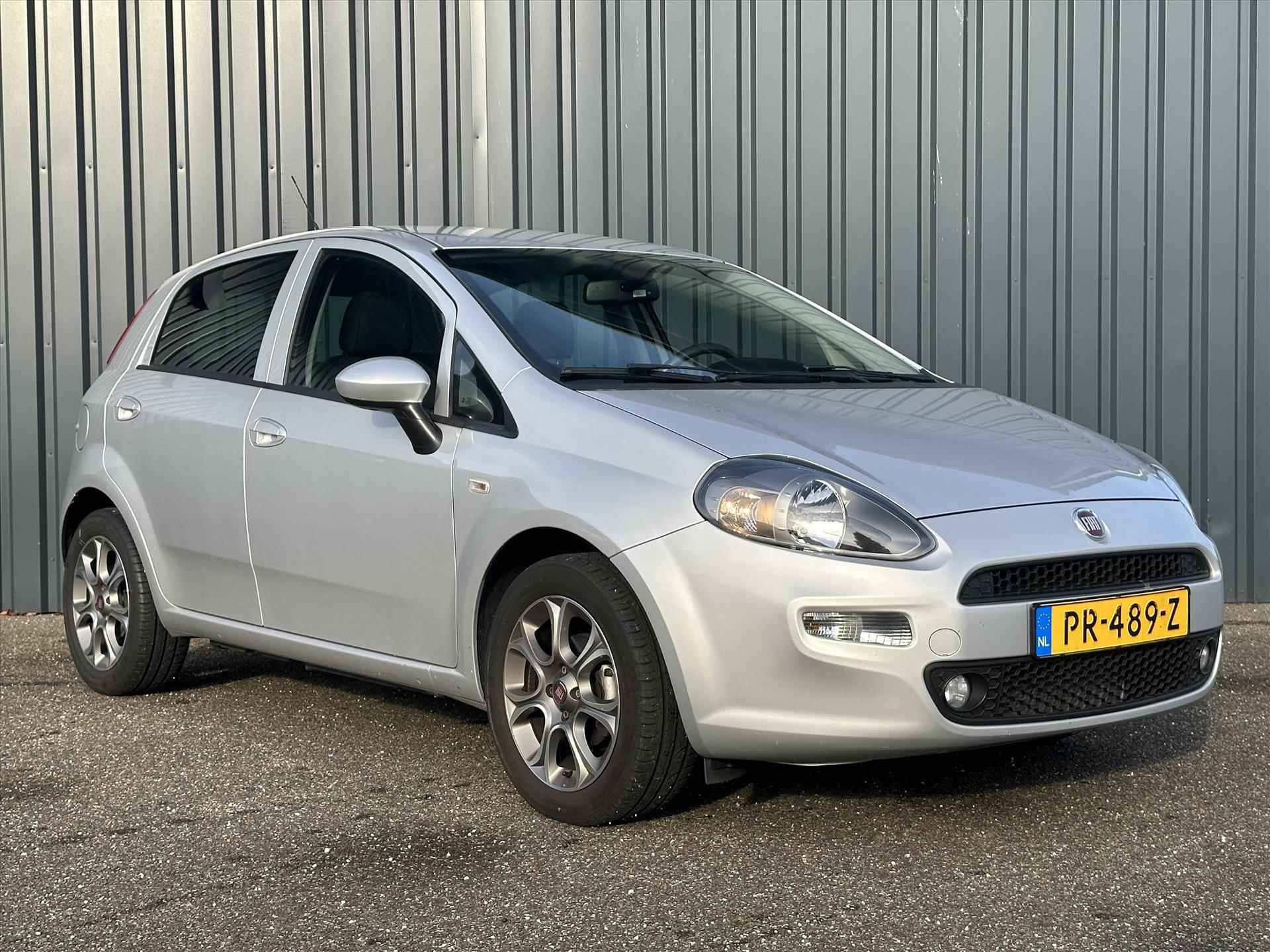 FIAT Punto 0.9 Turbo 100pk 5d Sempre I NL Auto I 1E Eigenaar I Navigatie I Climate Control I Crusie Control I Parkeersensoren I - 7/28