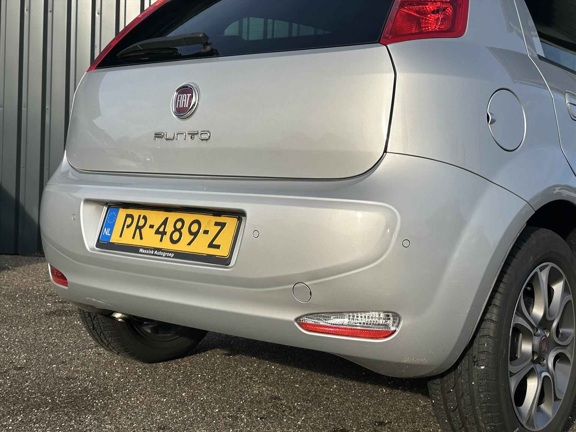 FIAT Punto 0.9 Turbo 100pk 5d Sempre I NL Auto I 1E Eigenaar I Navigatie I Climate Control I Crusie Control I Parkeersensoren I - 10/28