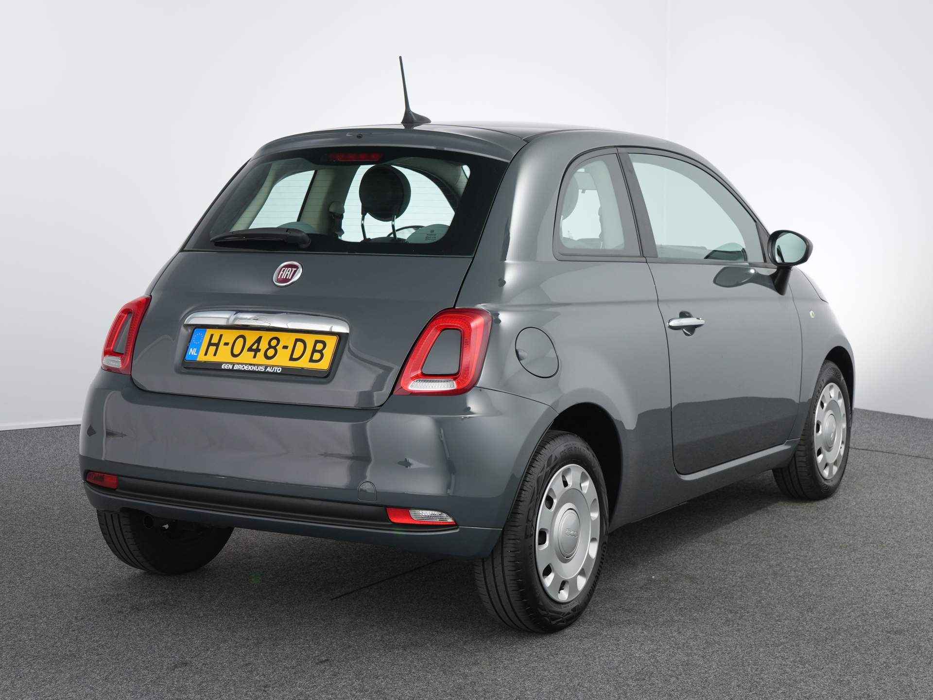 Fiat 500 0.9 TwinAir Turbo Young | Airco | Bluetooth | Radio | - 4/25