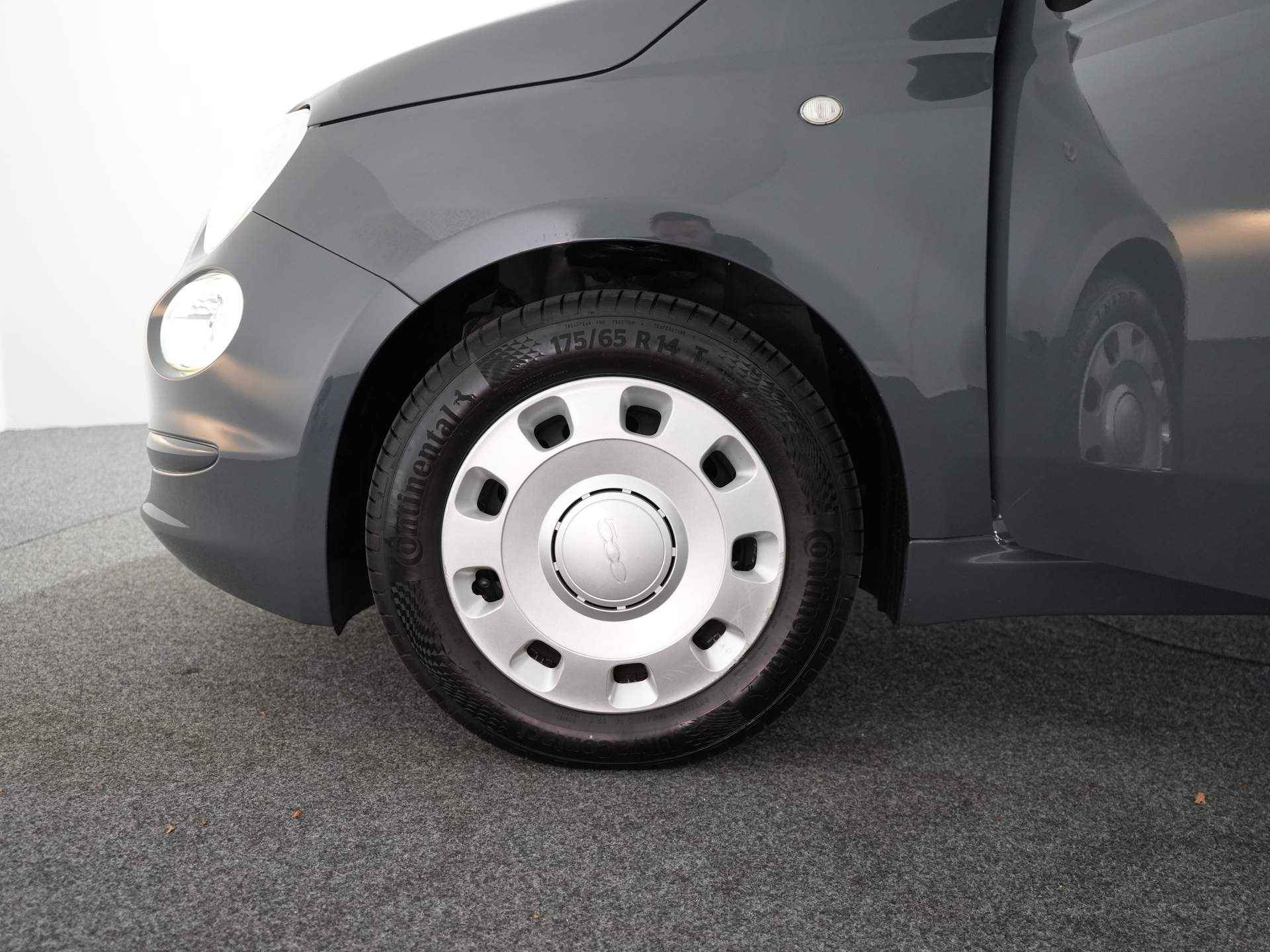 Fiat 500 0.9 TwinAir Turbo Young | Airco | Bluetooth | Radio | - 14/25