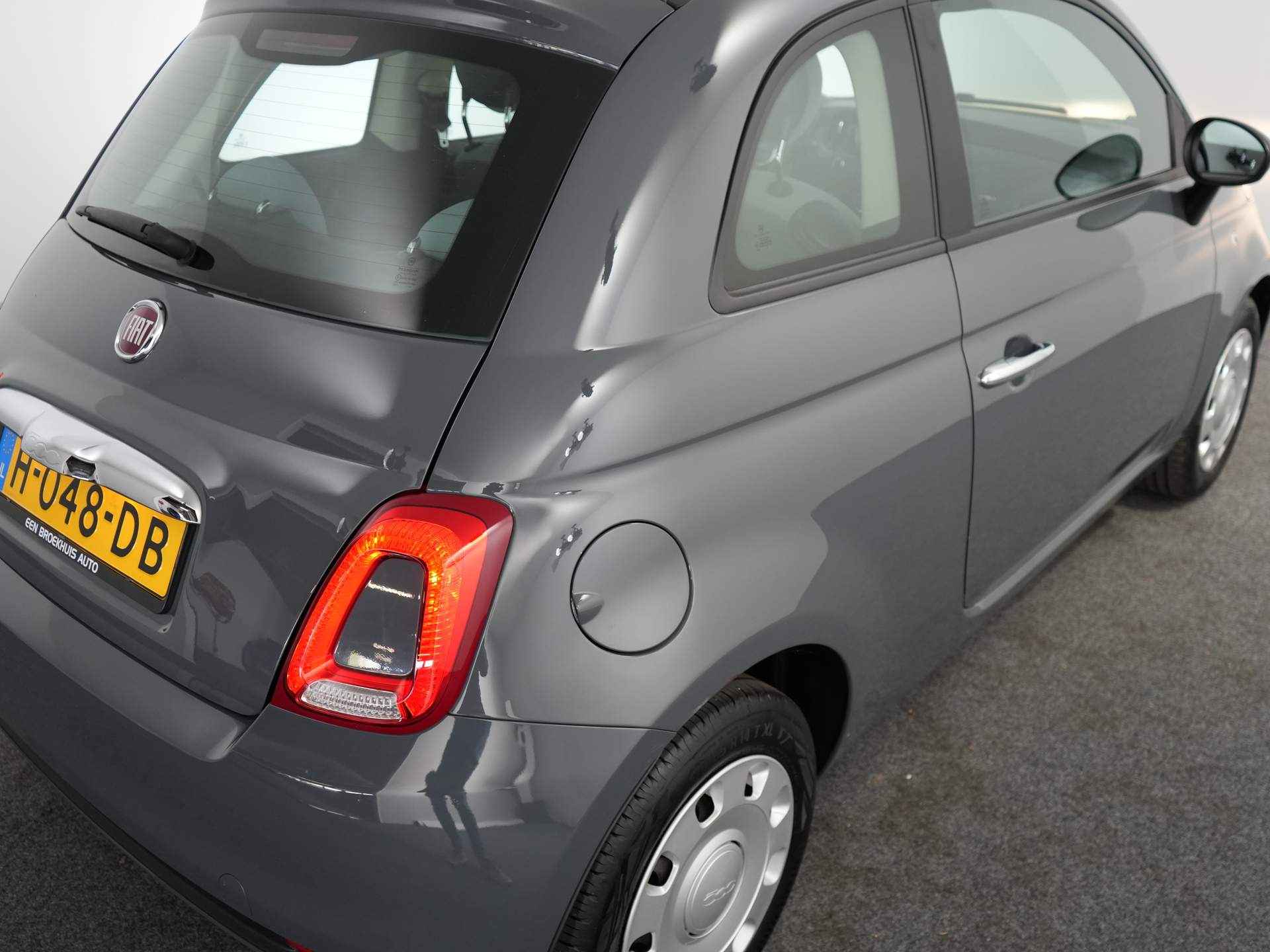 Fiat 500 0.9 TwinAir Turbo Young | Airco | Bluetooth | Radio | - 22/25