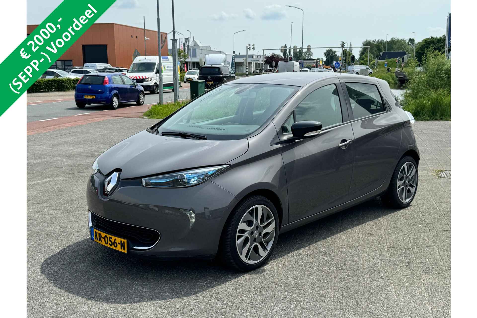 Renault Zoe BOVAG 40-Puntencheck