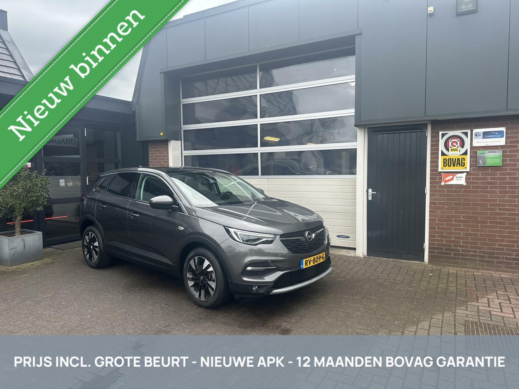 Opel Grandland X 1.2 Turbo Business Executive *ALL-IN PRIJS* bij viaBOVAG.nl