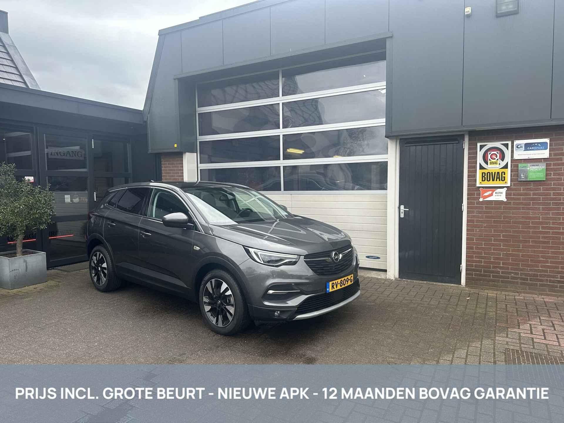 Opel Grandland X BOVAG 40-Puntencheck