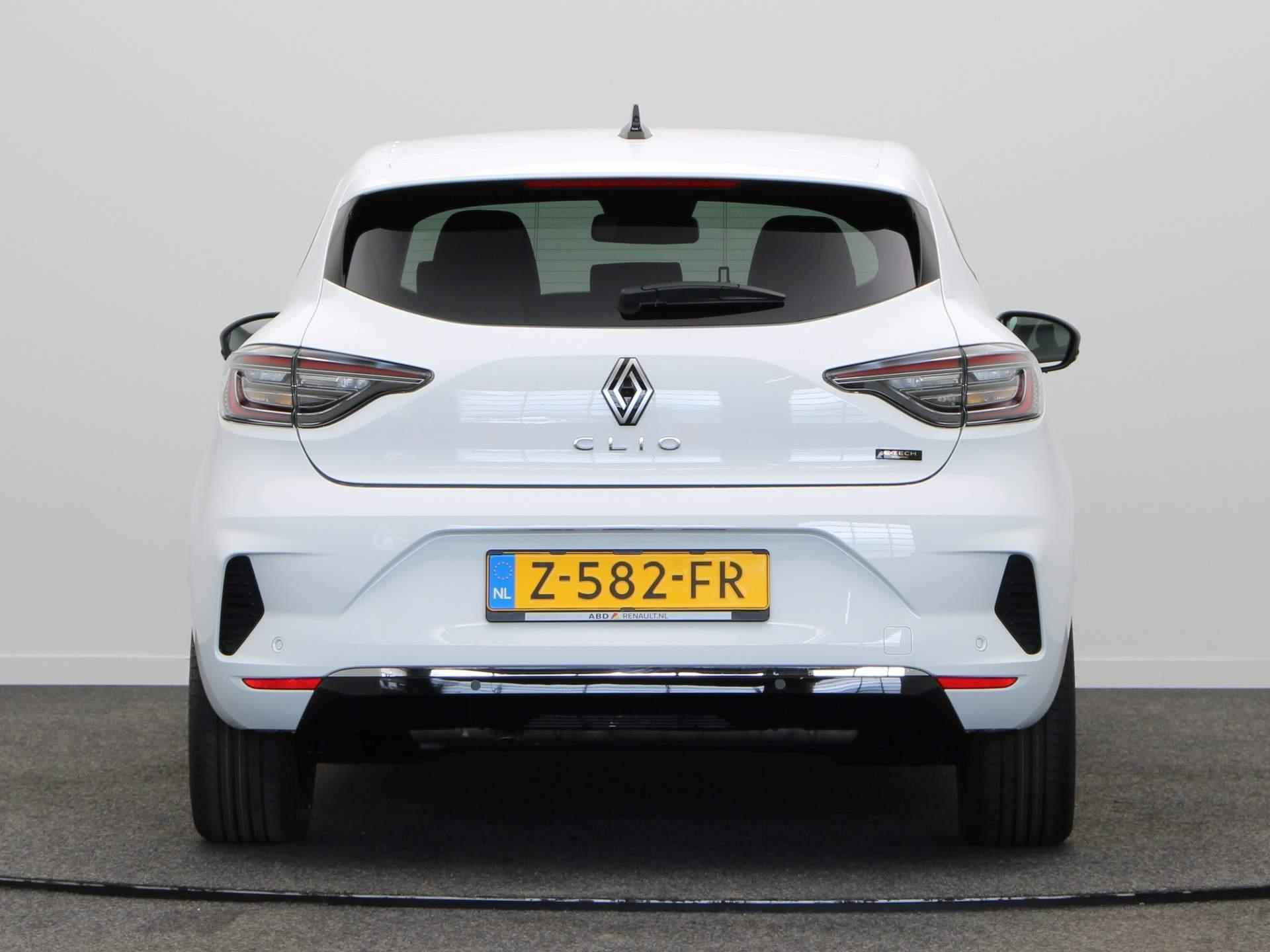 Renault Clio E-Tech Full Hybrid 145pk techno | Achteruitrijcamera | Climate control | Cruise control | Apple Carplay/Android Auto | - 7/42