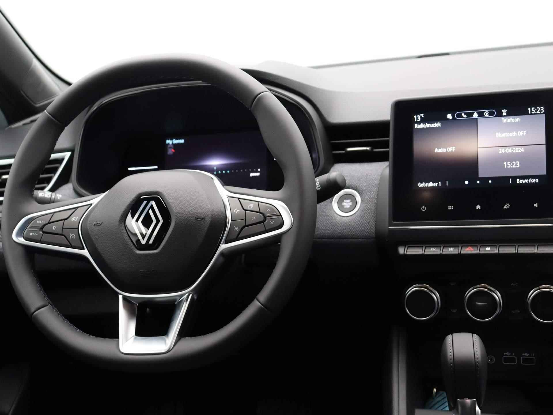 Renault Clio E-Tech Full Hybrid 145pk techno | Achteruitrijcamera | Climate control | Cruise control | Apple Carplay/Android Auto | - 8/42