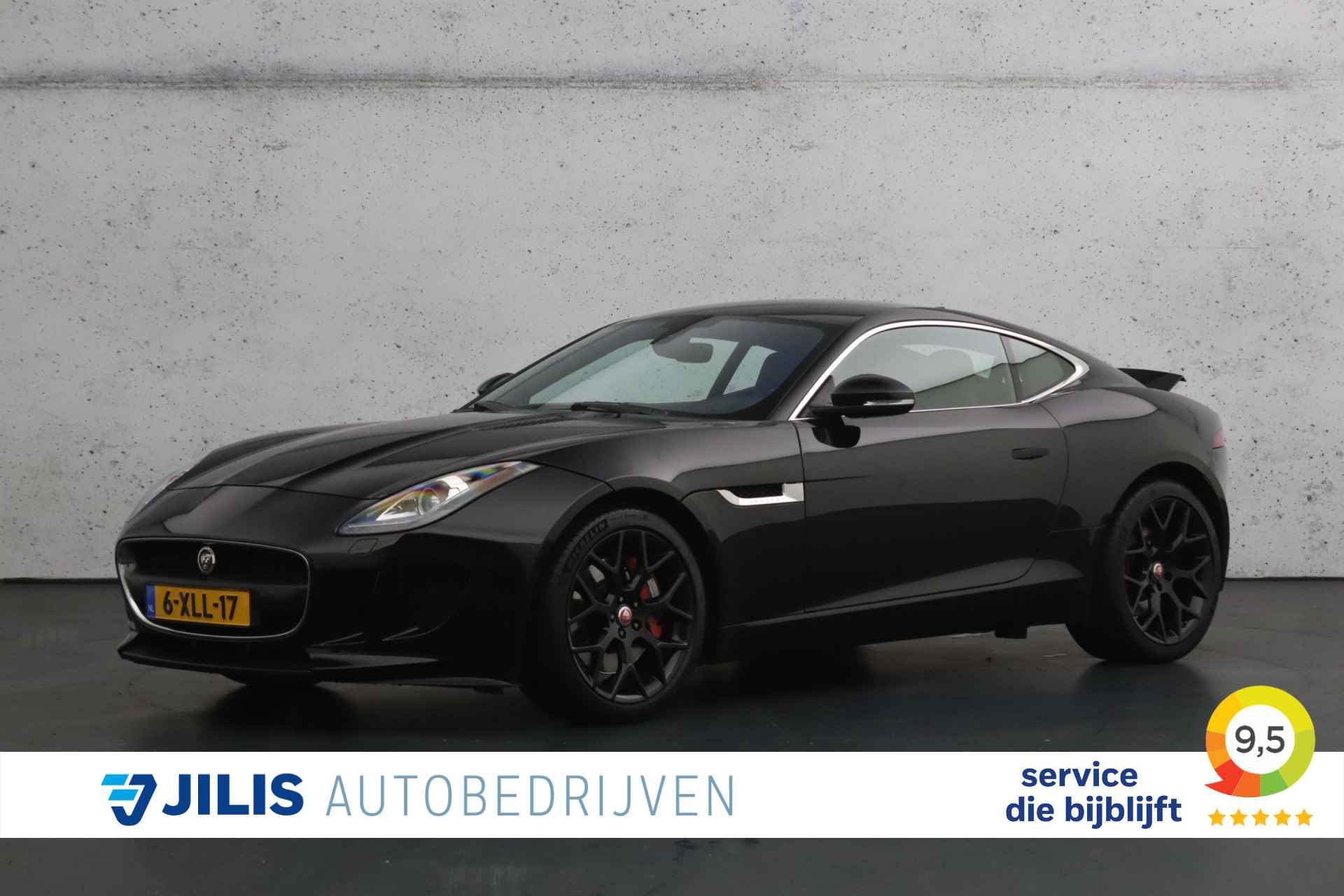 Jaguar F-Type 3.0 V6 Coupé | 340 PK | Origineel Nederlands | Camera | Parkeersensoren | Navigatie systeem - 1/26