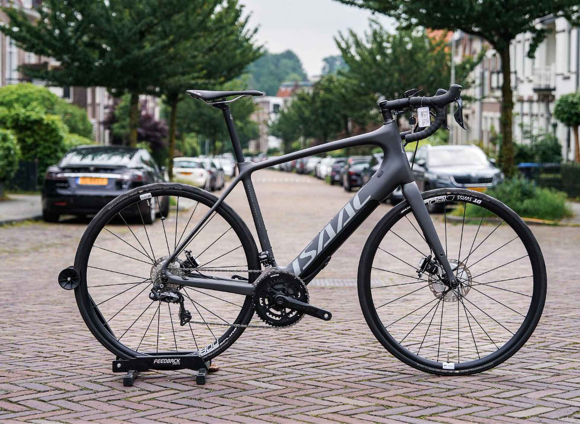 Isaac Proton Hybrid Ultegra Gray 58cm 2023 - 1/1