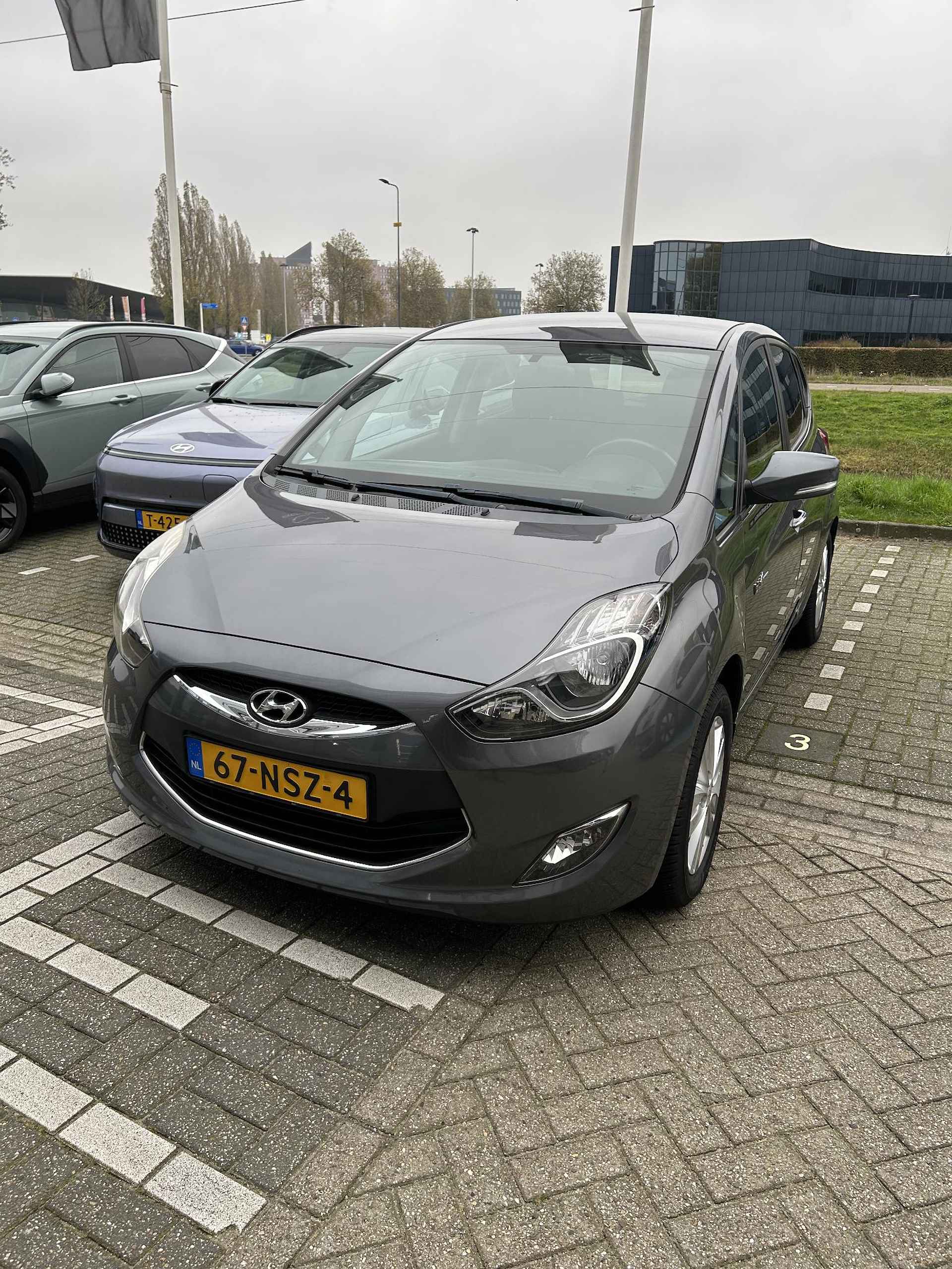 Hyundai Ix20 BOVAG 40-Puntencheck