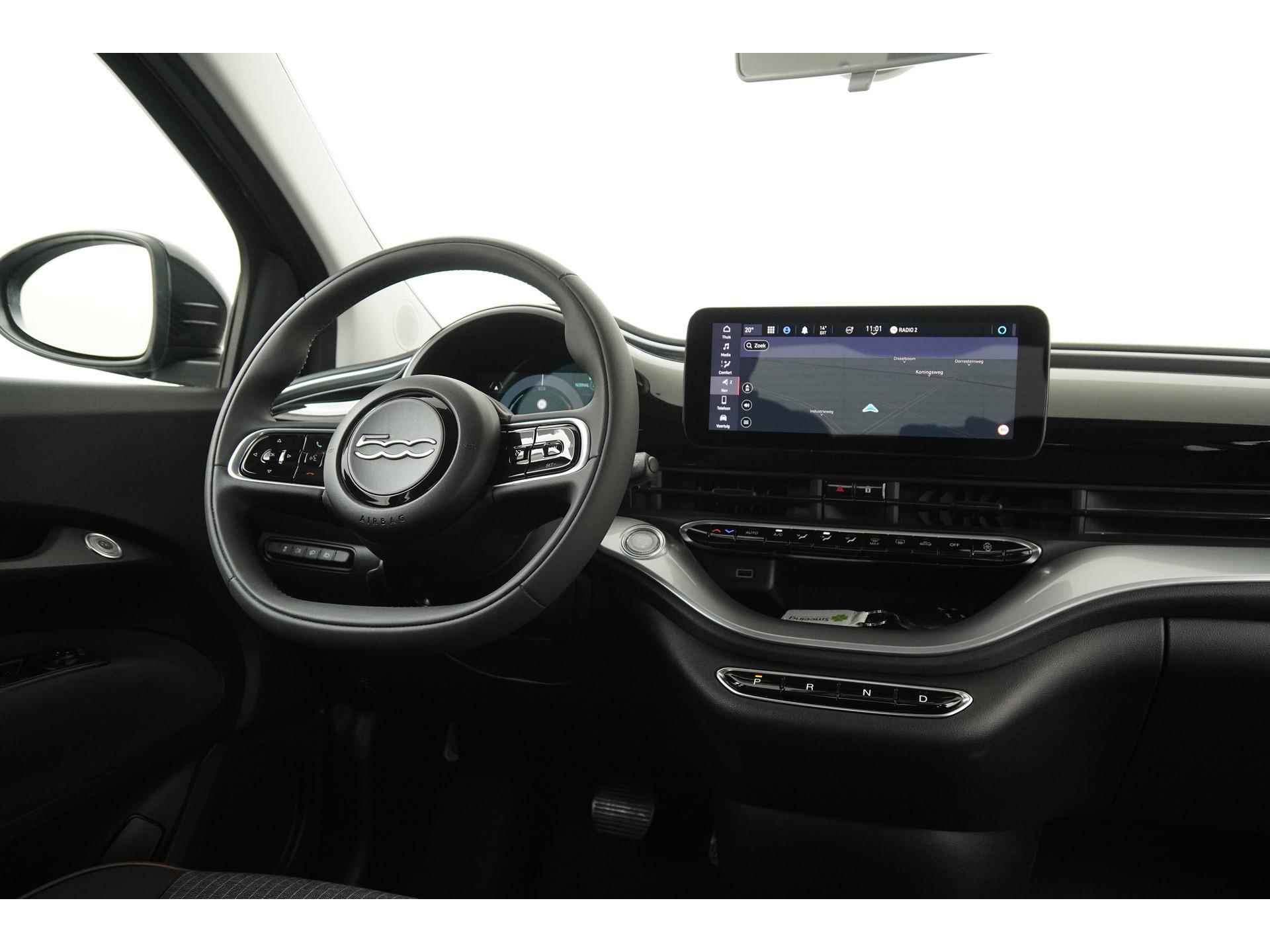 Fiat 500E Icon 42 kWh | Digital Cockpit | Navigatie | Apple Carplay | Zondag Open! - 5/42
