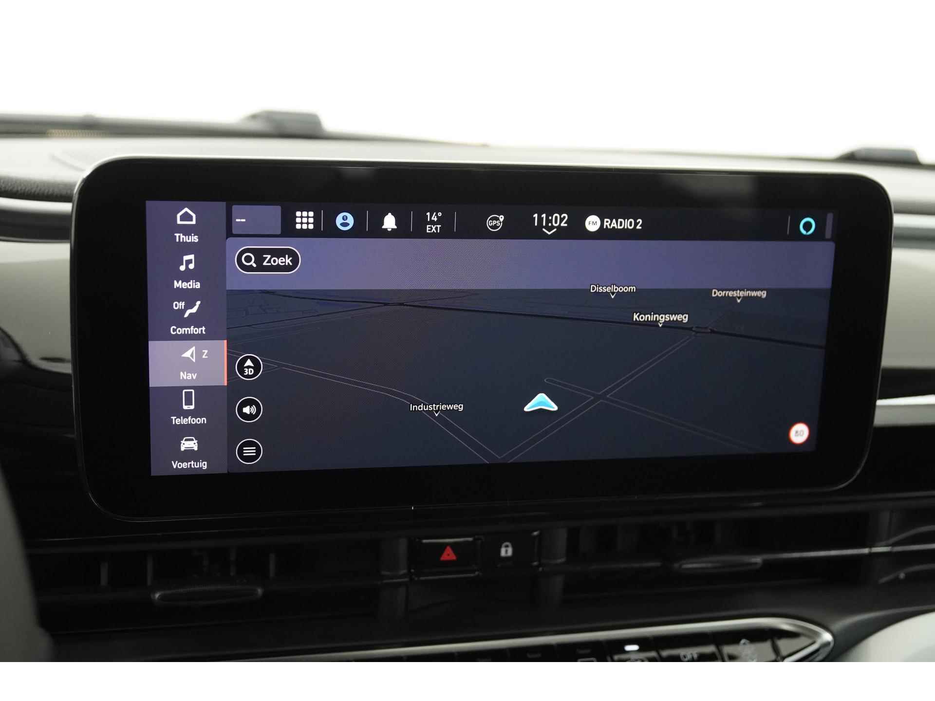 Fiat 500E Icon 42 kWh | Digital Cockpit | Navigatie | Apple Carplay | Zondag Open! - 14/42