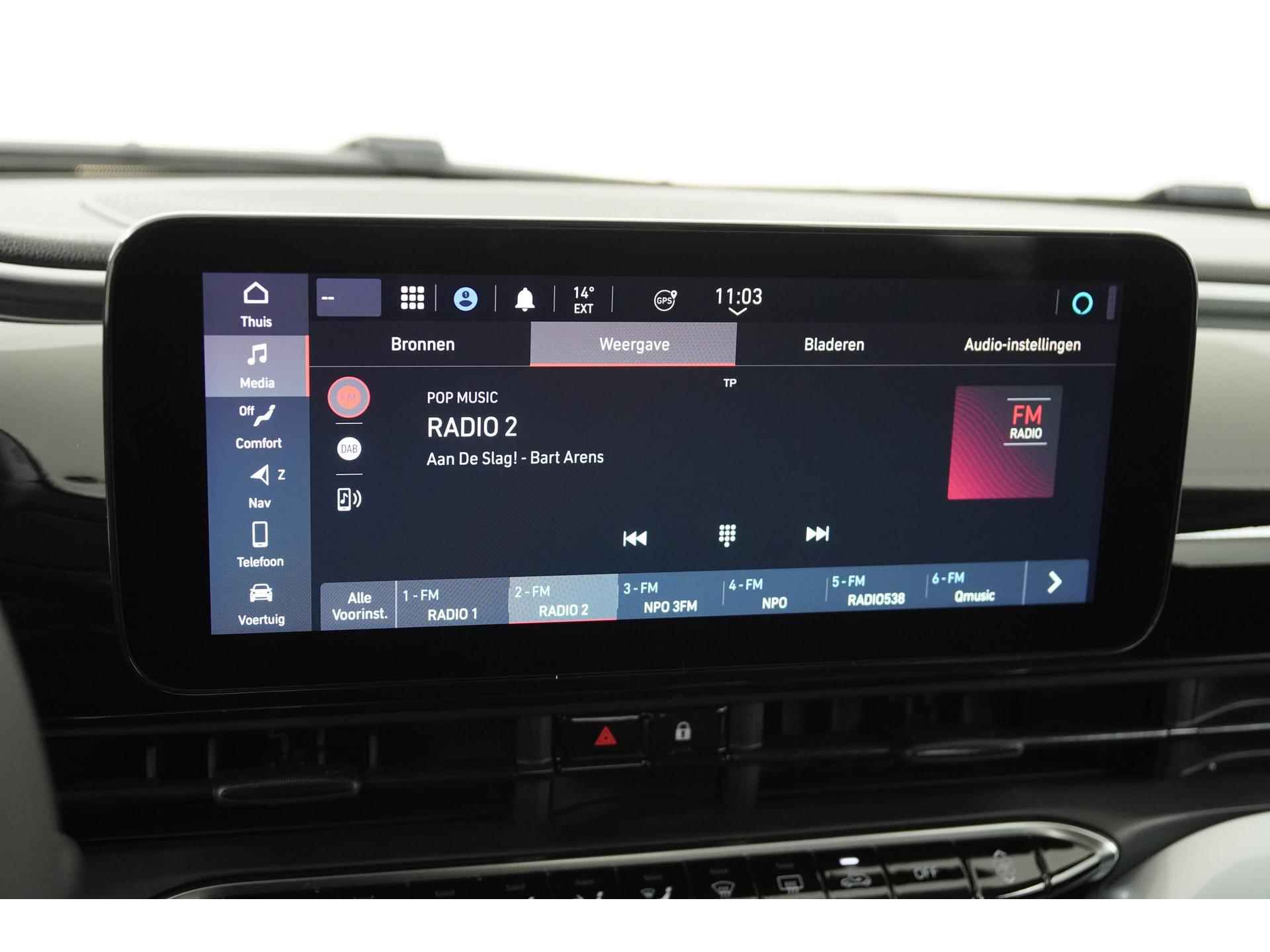 Fiat 500E Icon 42 kWh | Digital Cockpit | Navigatie | Apple Carplay | Zondag Open! - 15/42