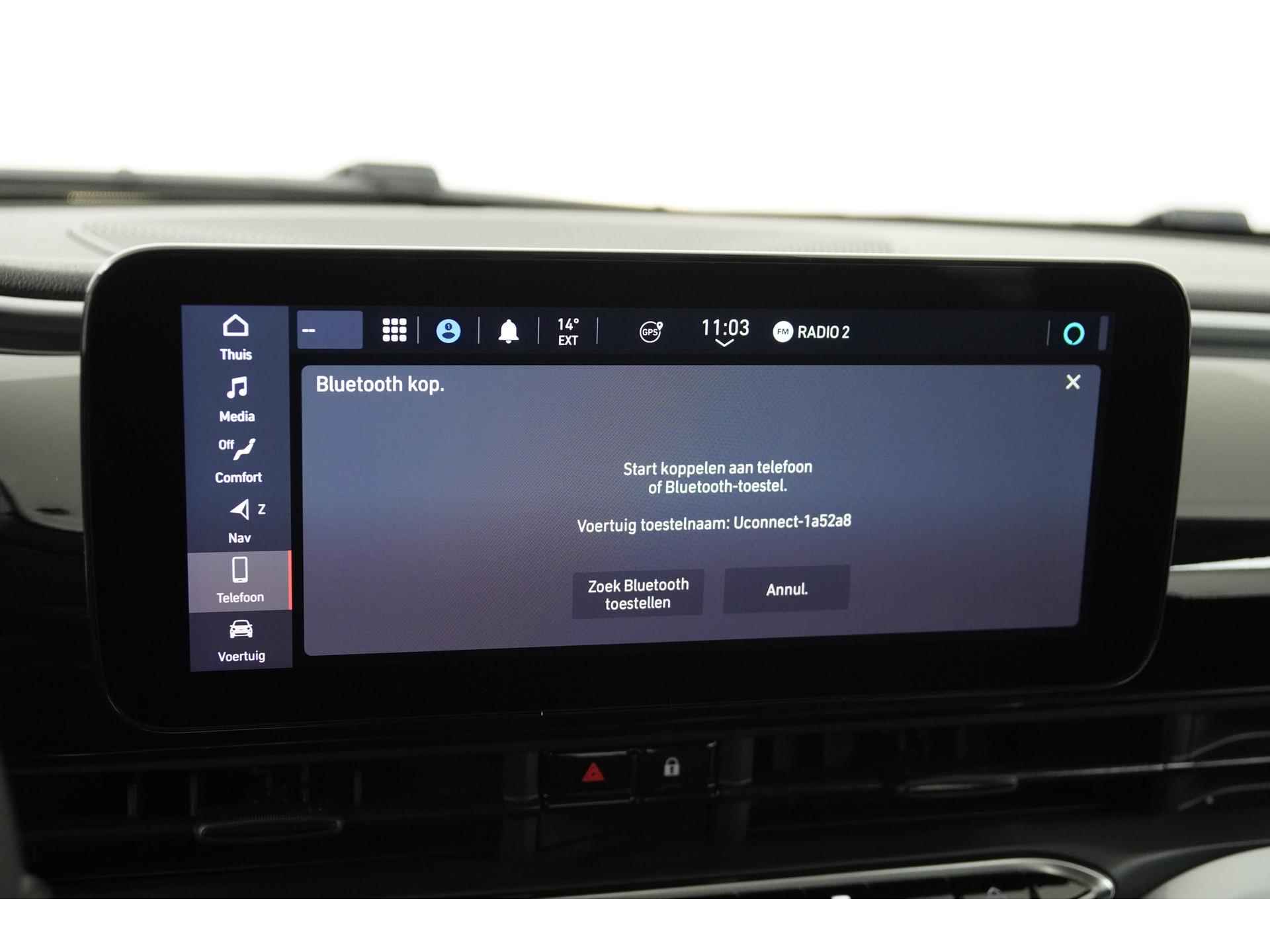 Fiat 500E Icon 42 kWh | Digital Cockpit | Navigatie | Apple Carplay | Zondag Open! - 17/42
