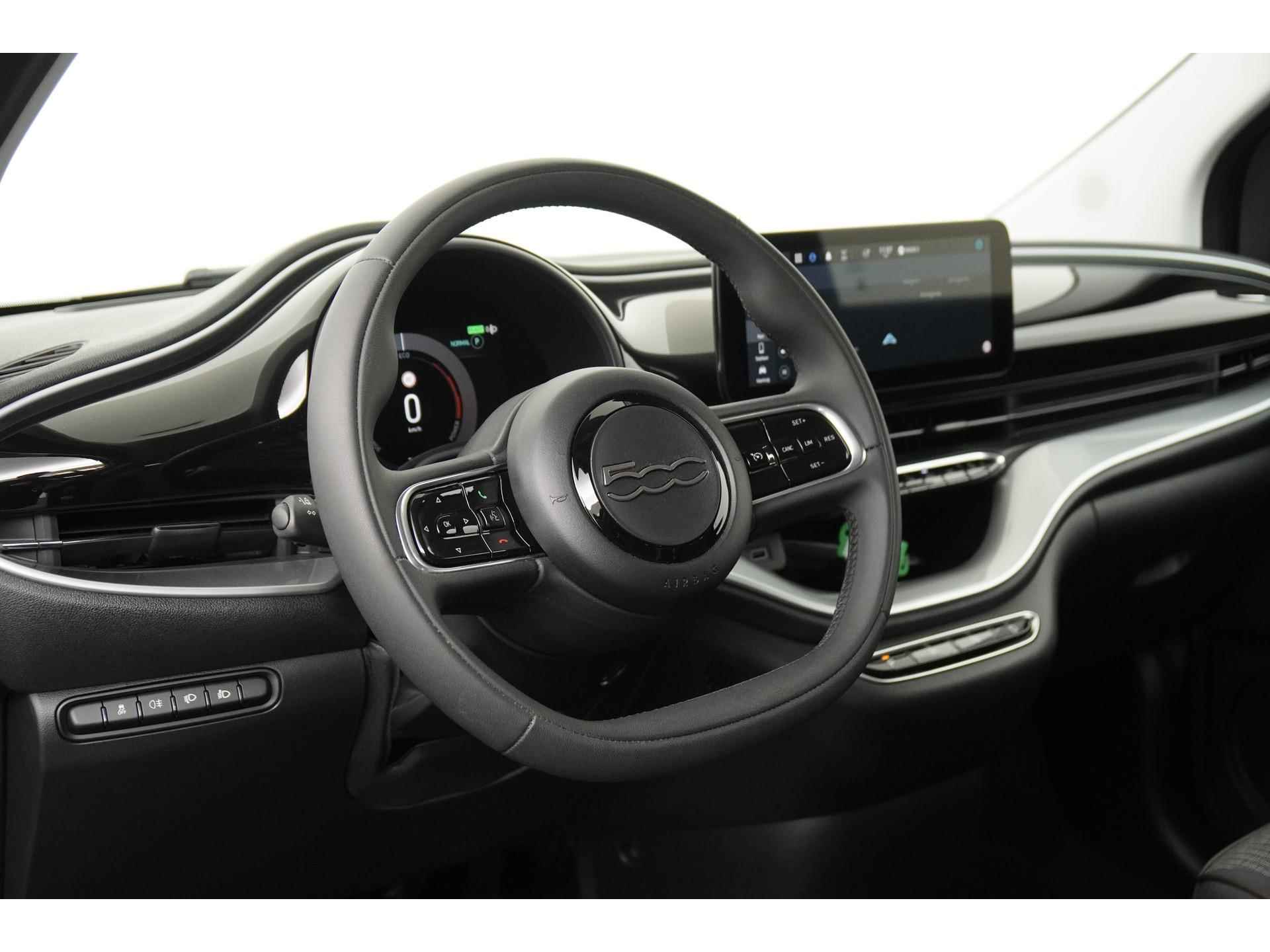 Fiat 500E Icon 42 kWh | Digital Cockpit | Navigatie | Apple Carplay | Zondag Open! - 37/42