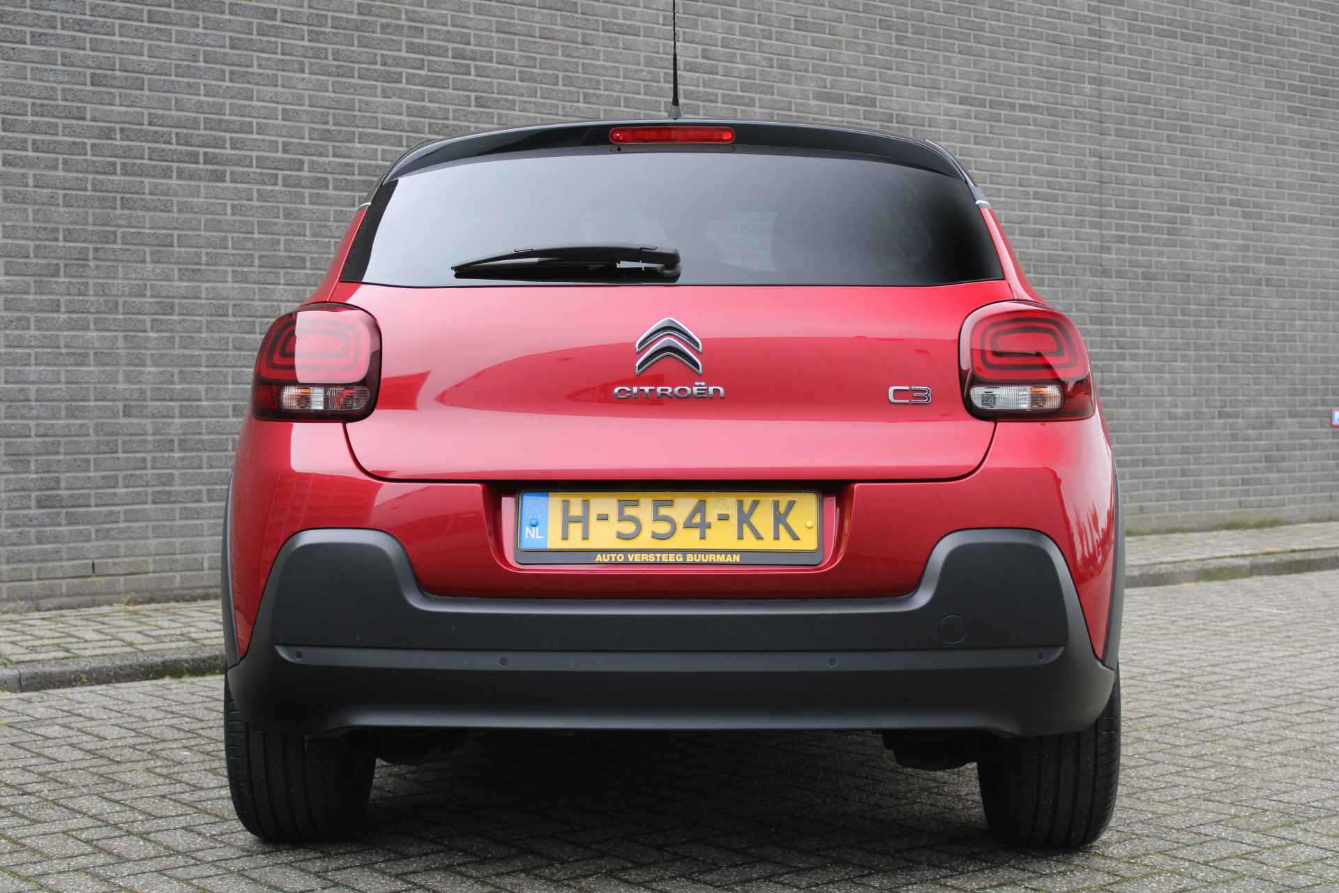Citroën C3 1.2 PureTech S&S Feel Edition Cruise/Climate control, Navigatie, Apple carplay/Android auto, - 7/34