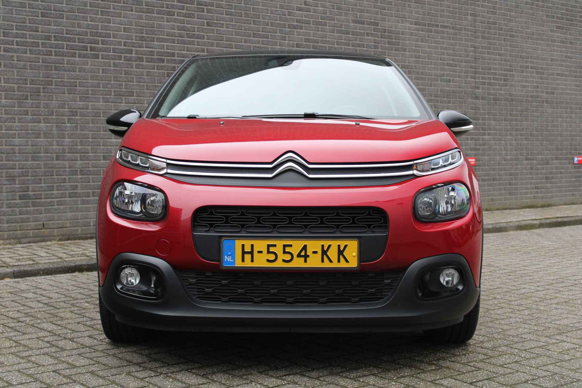 Citroën C3 1.2 PureTech S&S Feel Edition Cruise/Climate control, Navigatie, Apple carplay/Android auto, - 8/34