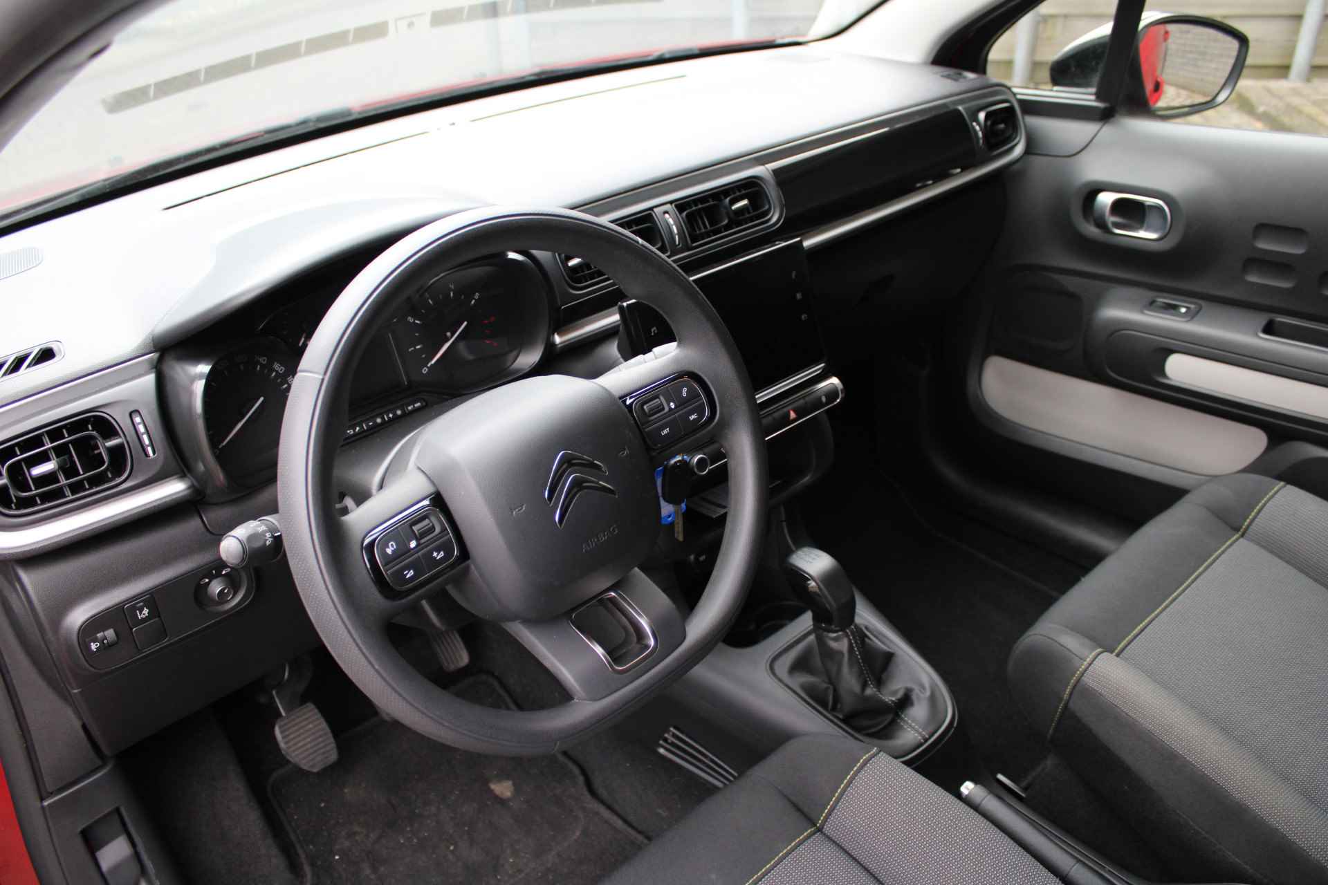 Citroën C3 1.2 PureTech S&S Feel Edition Cruise/Climate control, Navigatie, Apple carplay/Android auto, - 11/34