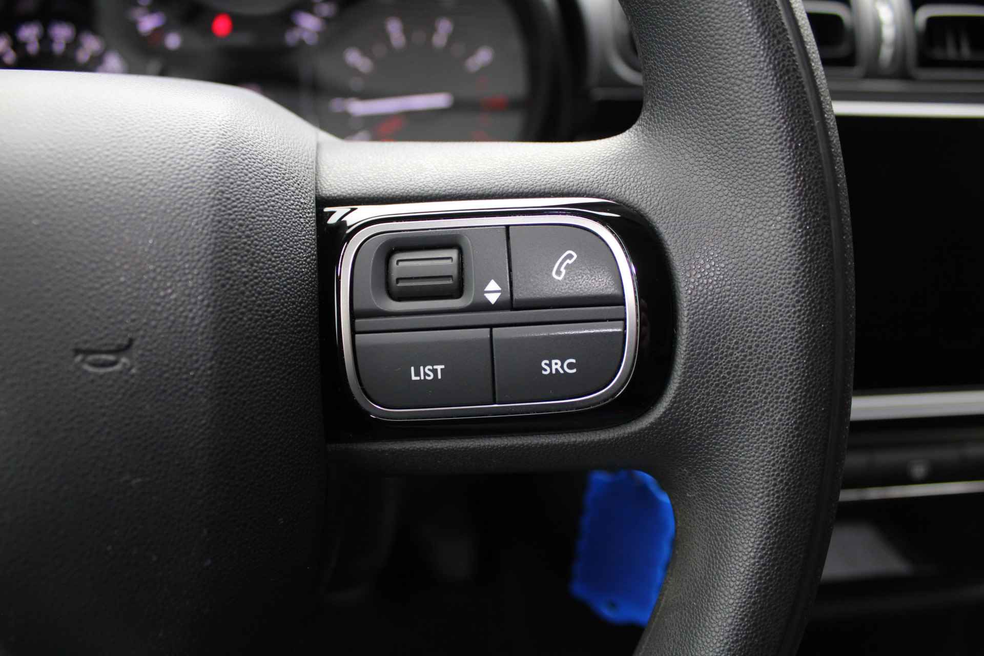 Citroën C3 1.2 PureTech S&S Feel Edition Cruise/Climate control, Navigatie, Apple carplay/Android auto, - 15/34