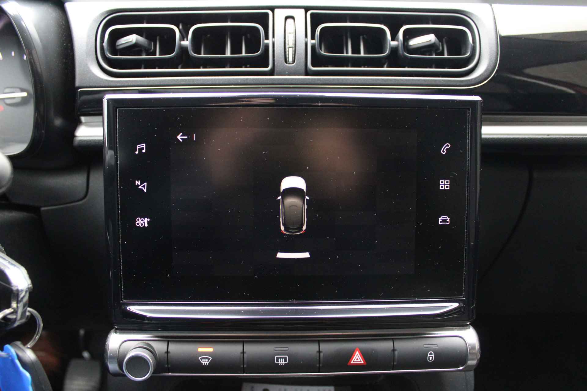 Citroën C3 1.2 PureTech S&S Feel Edition Cruise/Climate control, Navigatie, Apple carplay/Android auto, - 19/34