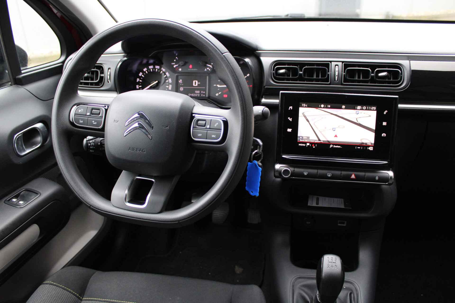 Citroën C3 1.2 PureTech S&S Feel Edition Cruise/Climate control, Navigatie, Apple carplay/Android auto, - 24/34