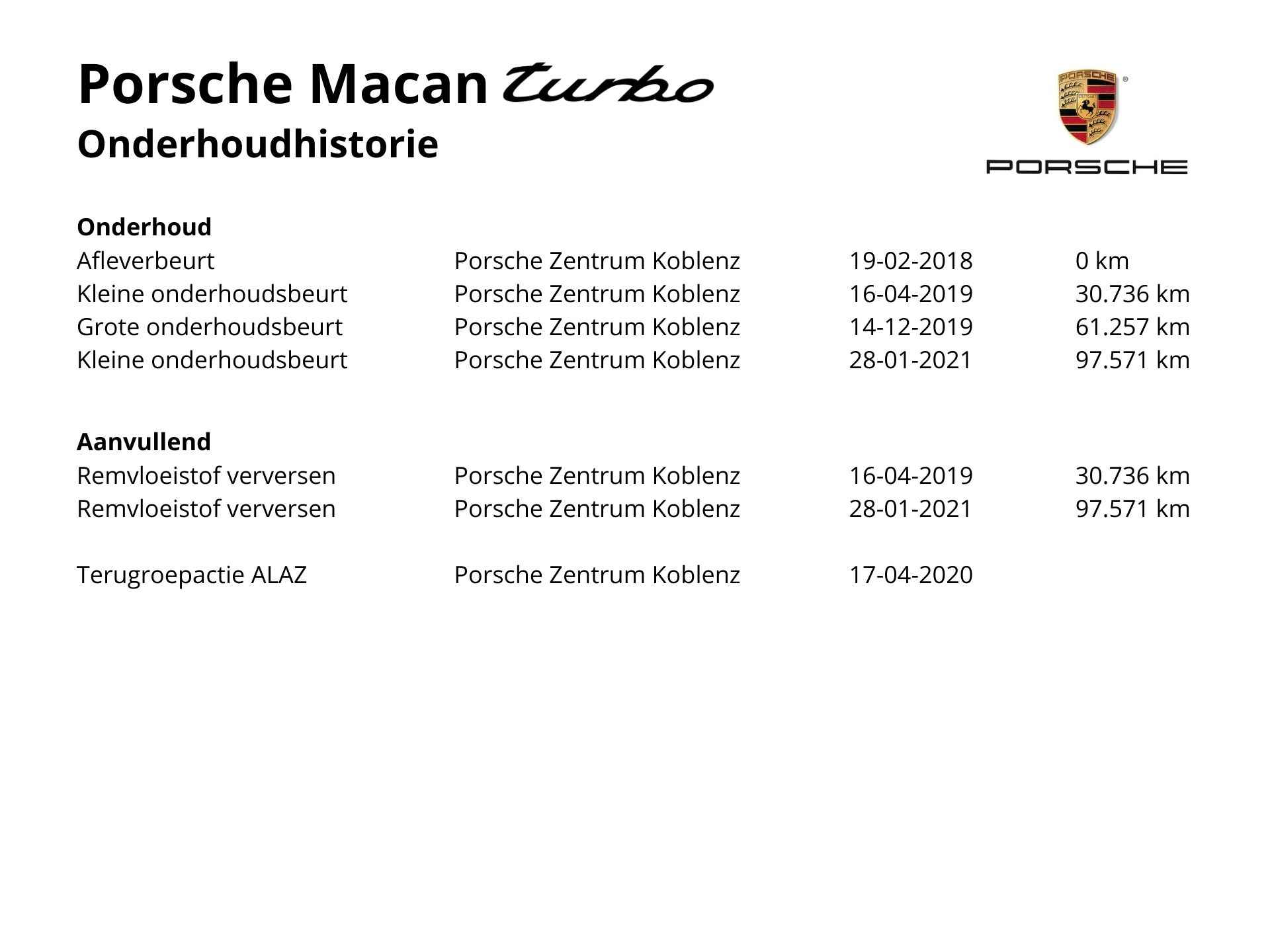 Porsche Macan 3.6 Turbo Performance Package | BOSE audio | Panoramadak | Sport Chrono | Luchtvering - 4/69