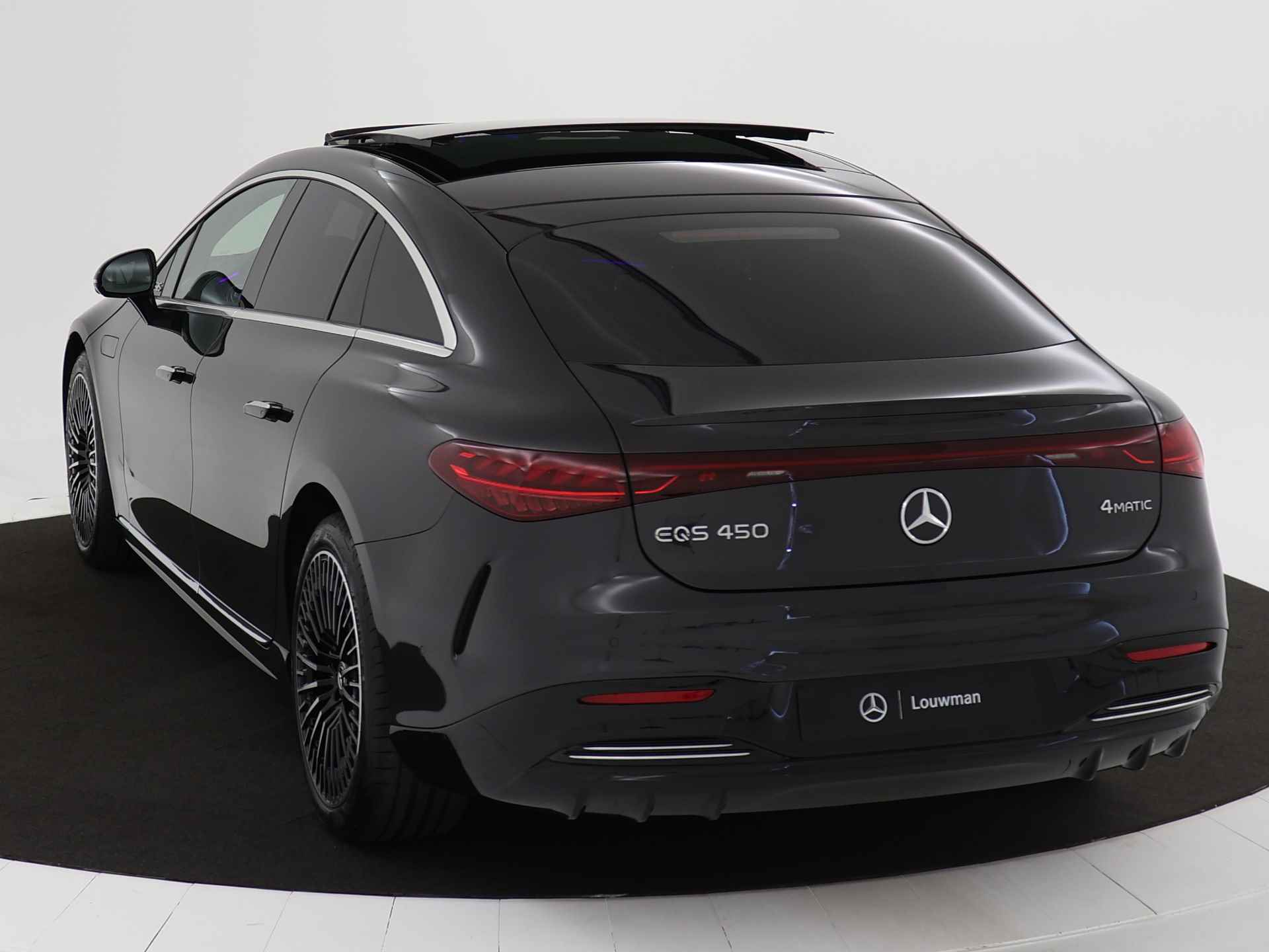 Mercedes-Benz EQS 450 4MATIC AMG Line 118 kWh | Achterasbesturing tot 10° | ENERGIZING-comfortpakket | Akoestiekcomfortpakket | Burmester Surround Sound systeem | Rijassistentiepakket Plus | Executive Rear Seat pakket | - 13/38