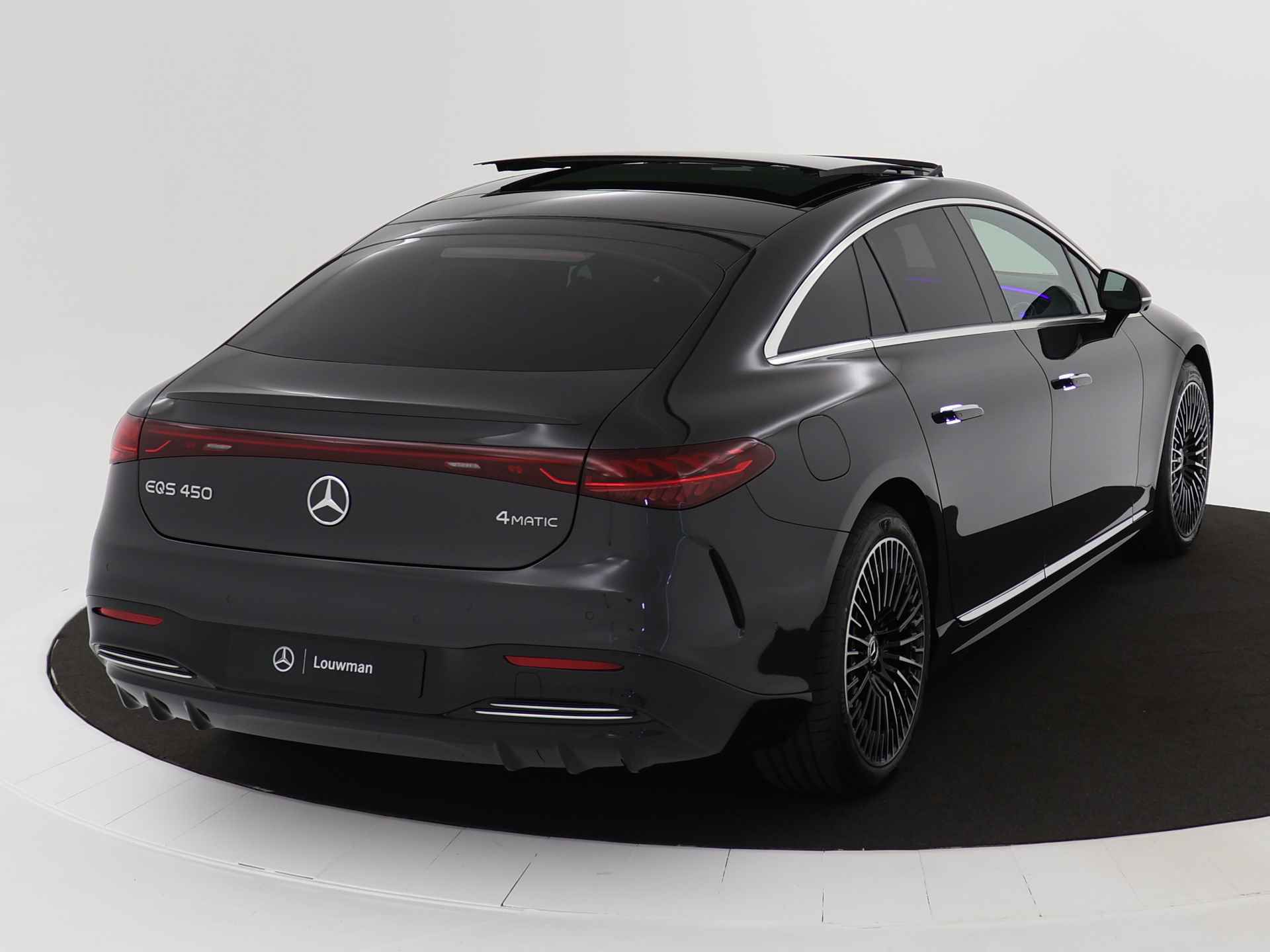 Mercedes-Benz EQS 450 4MATIC AMG Line 118 kWh | Achterasbesturing tot 10° | ENERGIZING-comfortpakket | Akoestiekcomfortpakket | Burmester Surround Sound systeem | Rijassistentiepakket Plus | Executive Rear Seat pakket | - 14/38