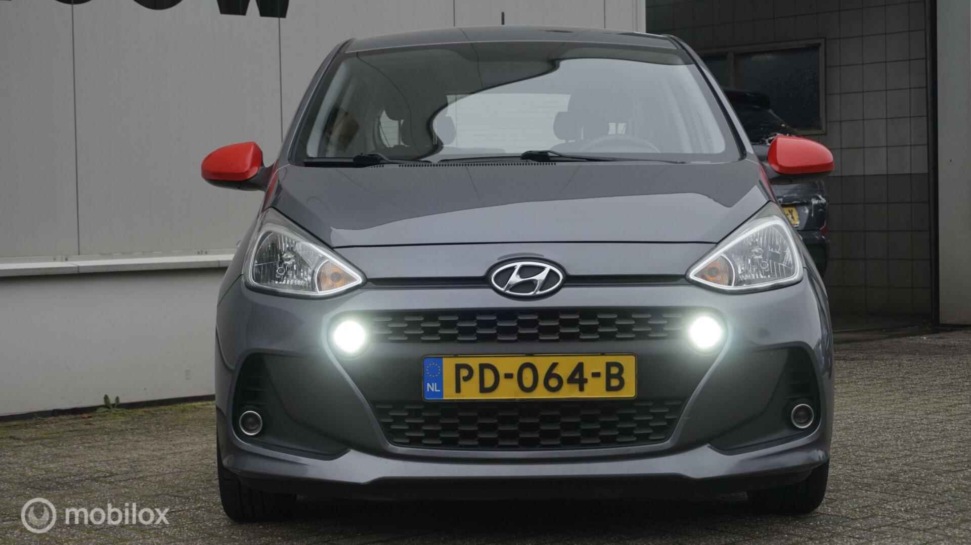 Hyundai i10 1.0i GO! Navigatie | Cruise Control | Automatisch airco - 6/37